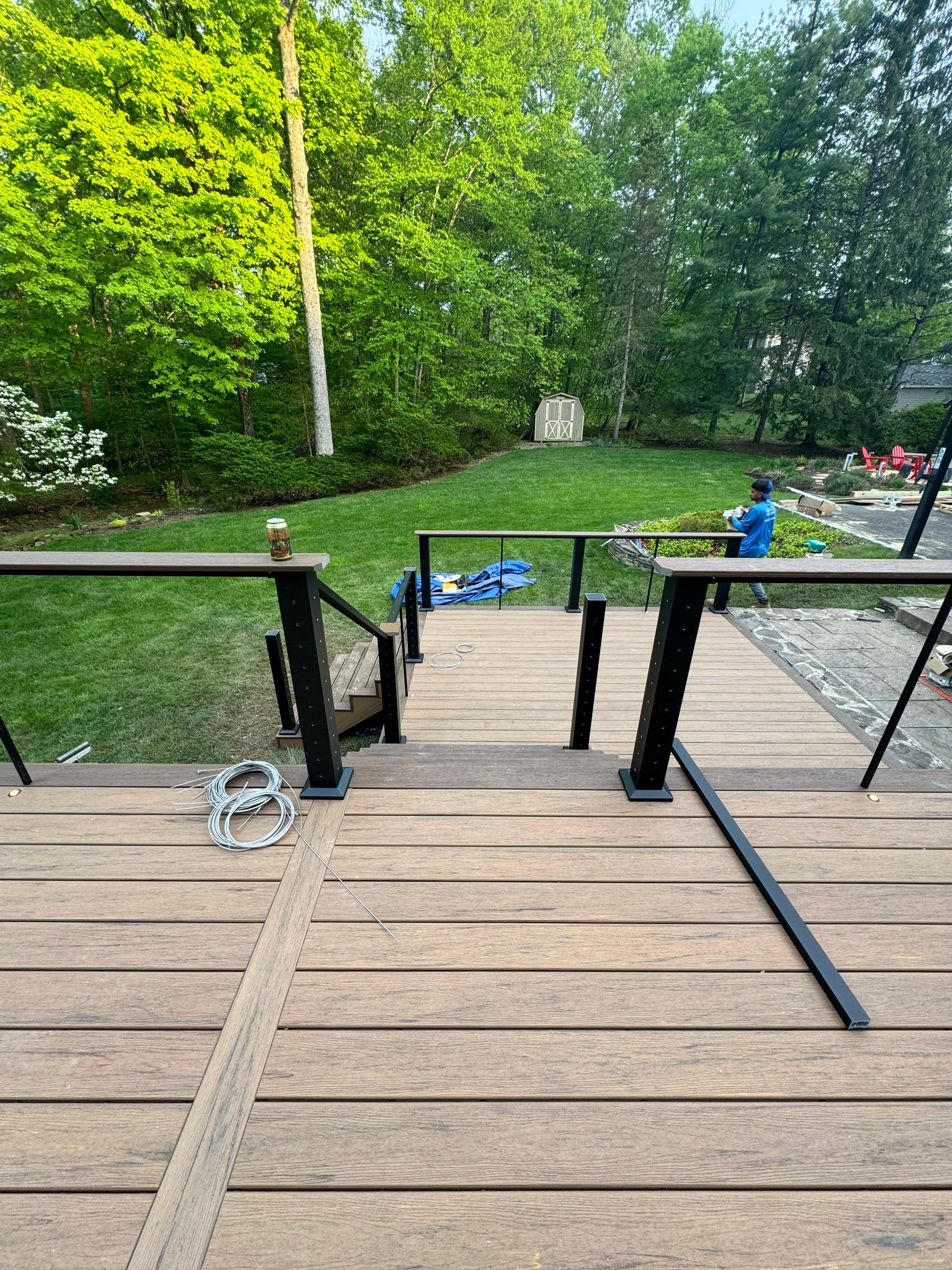 Deck Resurface with Extension by deck guardian