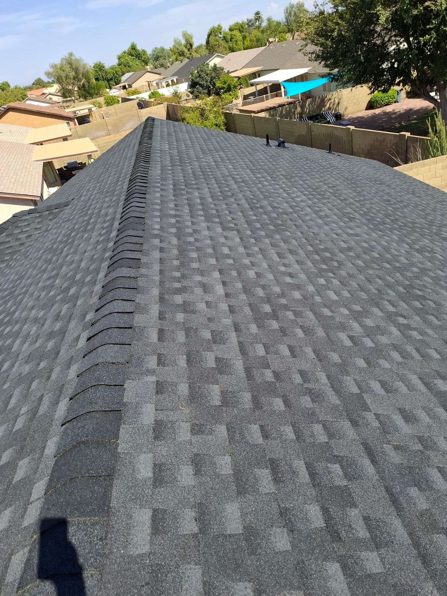 Project in Gilbert, AZ by Showtime Roofing & Coatings LLC
