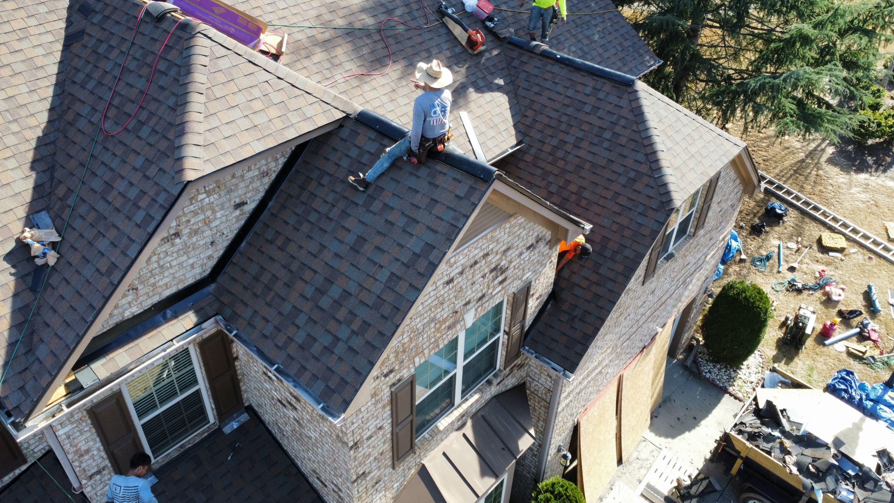 Duluth, GA Roof Replacement CertainTeed Landmark Pro Max Def Heather Blend by Reset Roofing