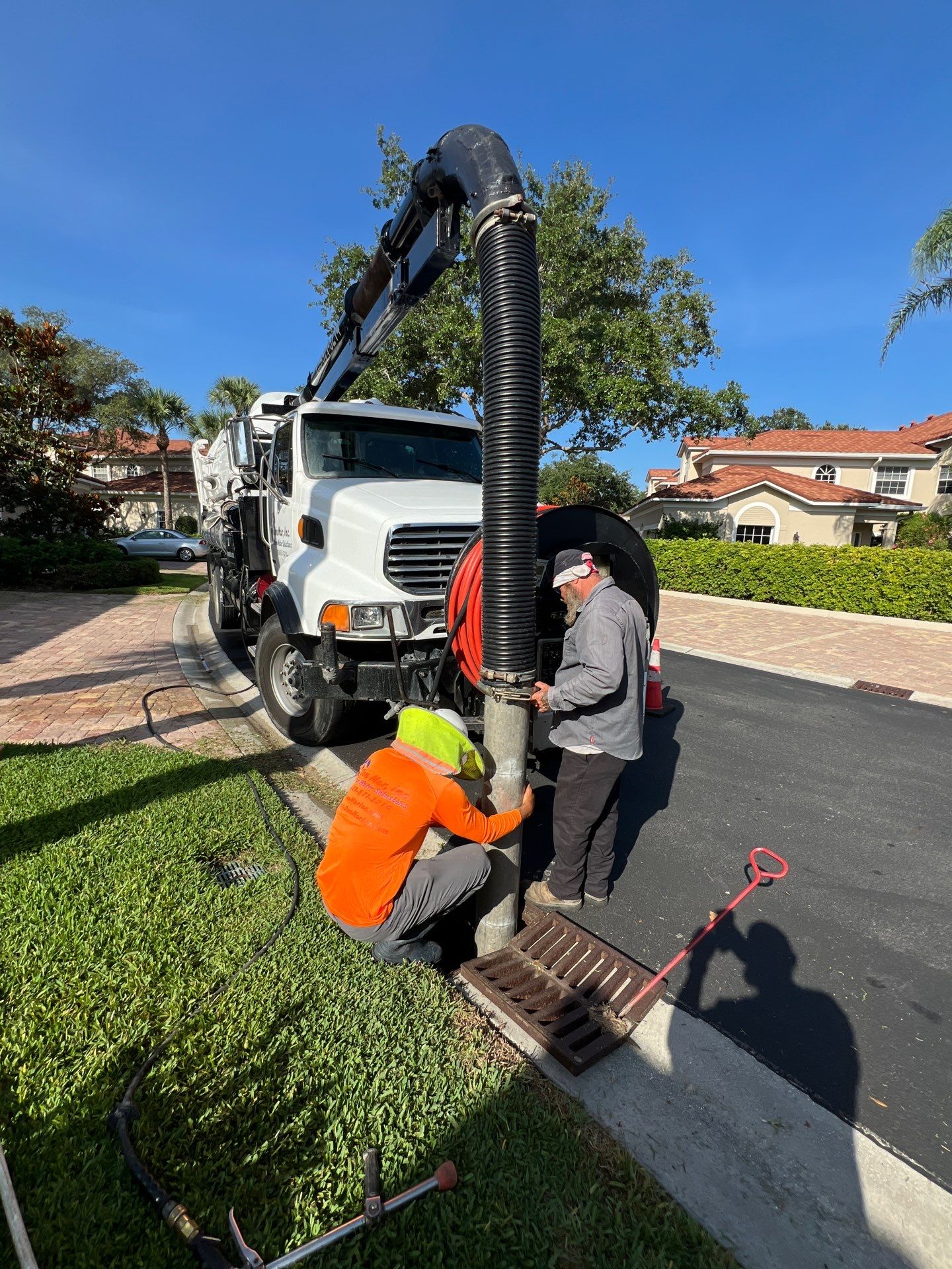 Community Stormwater System Maintenance by Don Mar, Inc. Storm Water Solutions