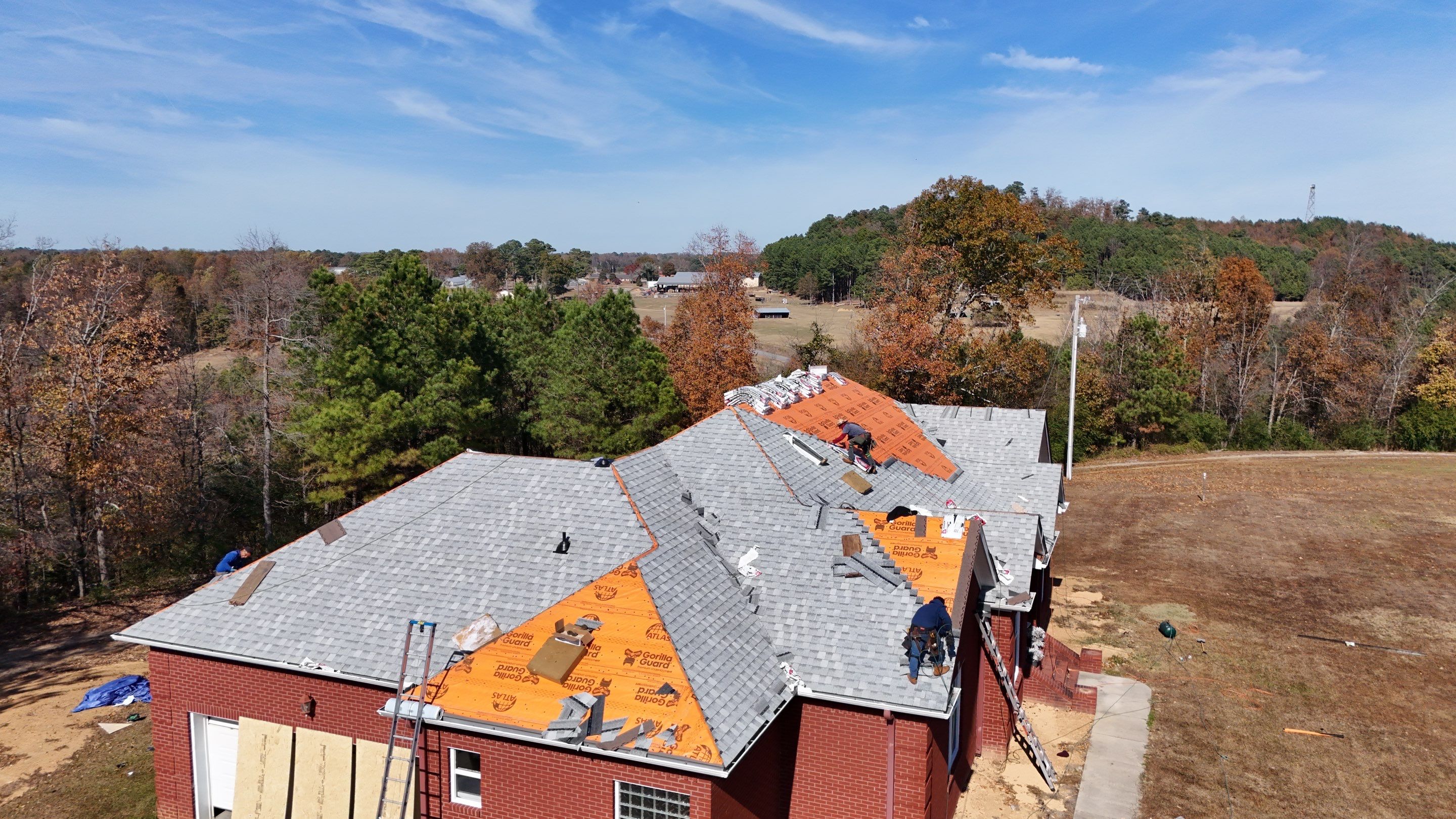 Asphalt Roof Replacement in Cullman by NANOROOF Alabama
