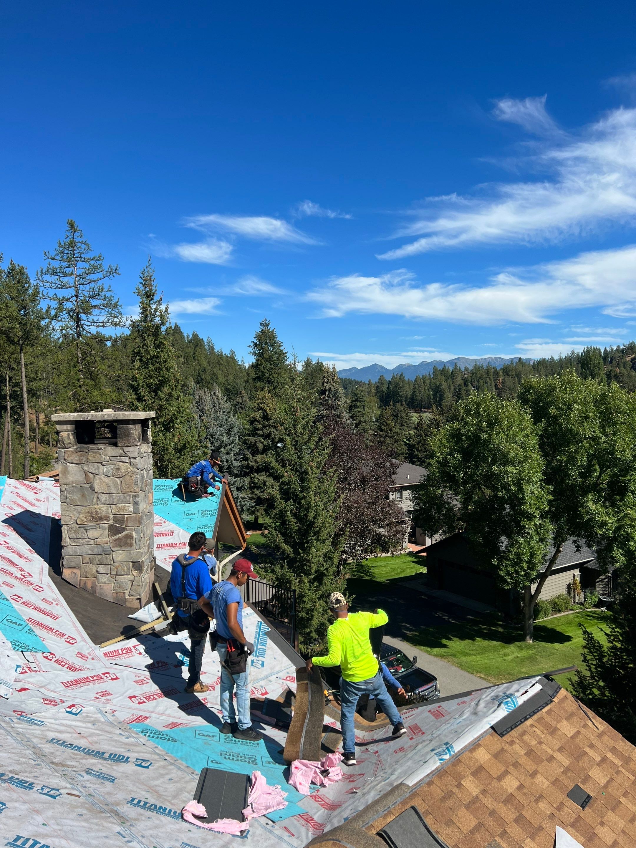 Owens Corning TruDefinition Duration - Desert Tan by Montana Roofing Solutions
