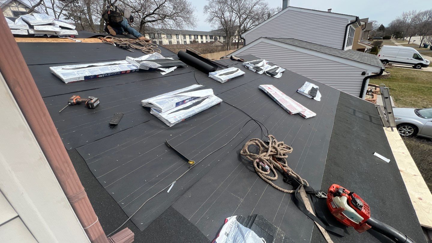Timberline HDZ Charcoal by Pro Home Services Inc