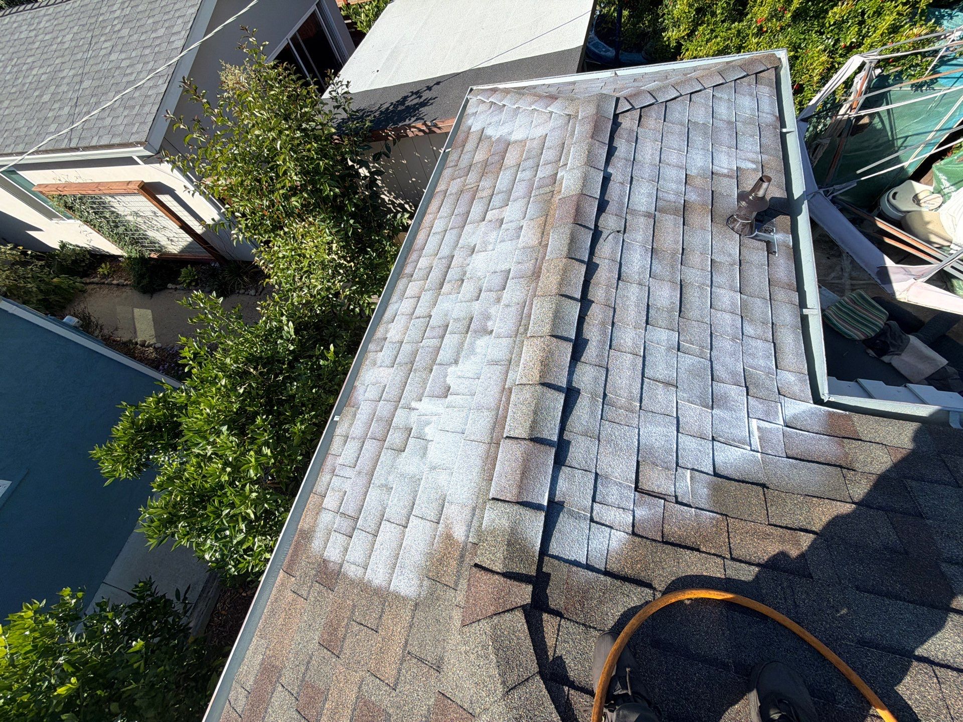 Roof Rejuvenation using Roof Maxx Treatment by Roof Maxx of Folsom