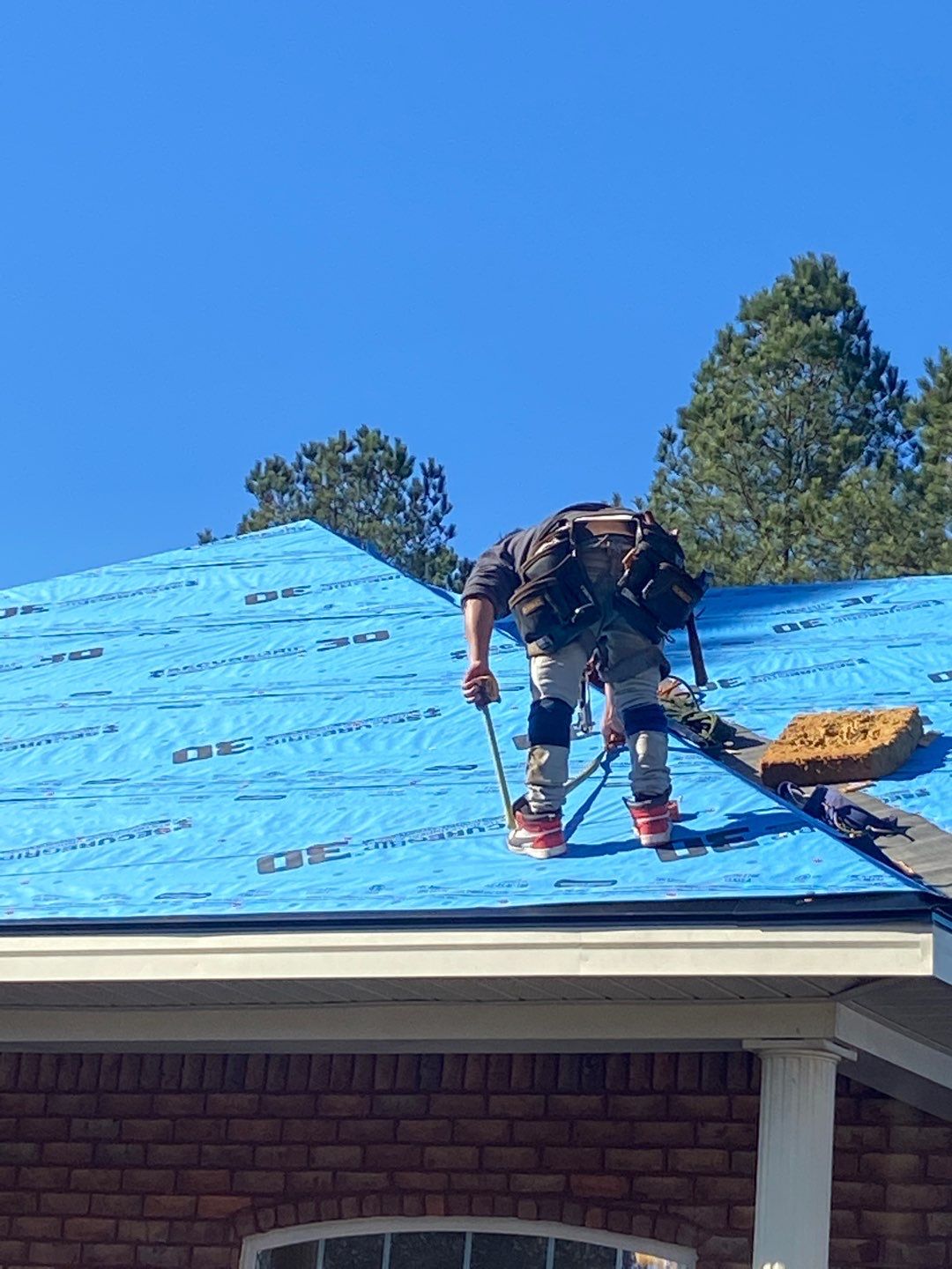 Residential Roofing Installation using Owens Corning by Inspector Roofing and Restoration