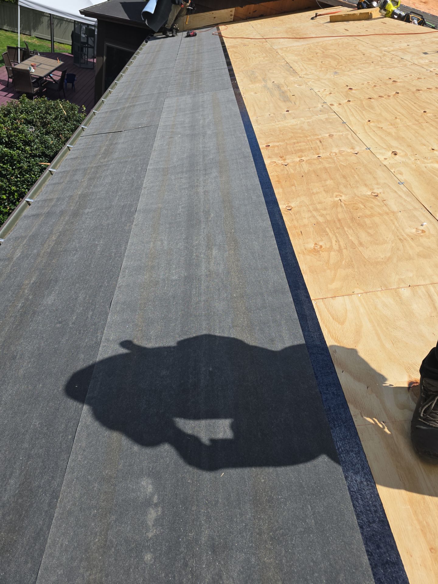 Residential Roof Replacement and Plywood Sheathing Repair in Torrington by A Plus Exterior