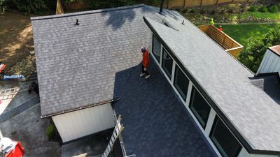 Marietta, GA Roof Replacement CertainTeed Landmark Pro Max Def Charcoal Black