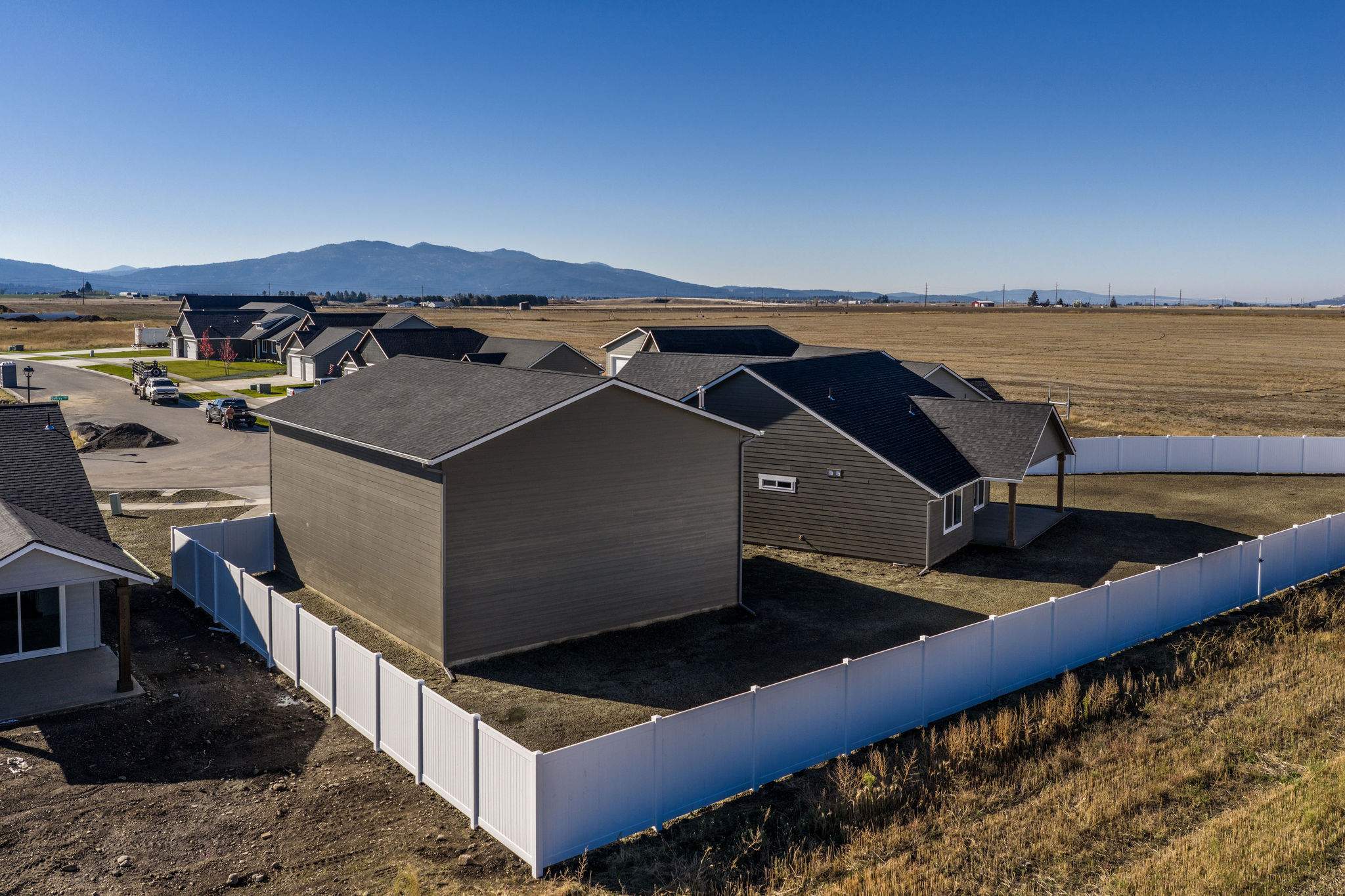 New Build In Rathdrum- Daum Construction by Coeur D Alene Painting Group