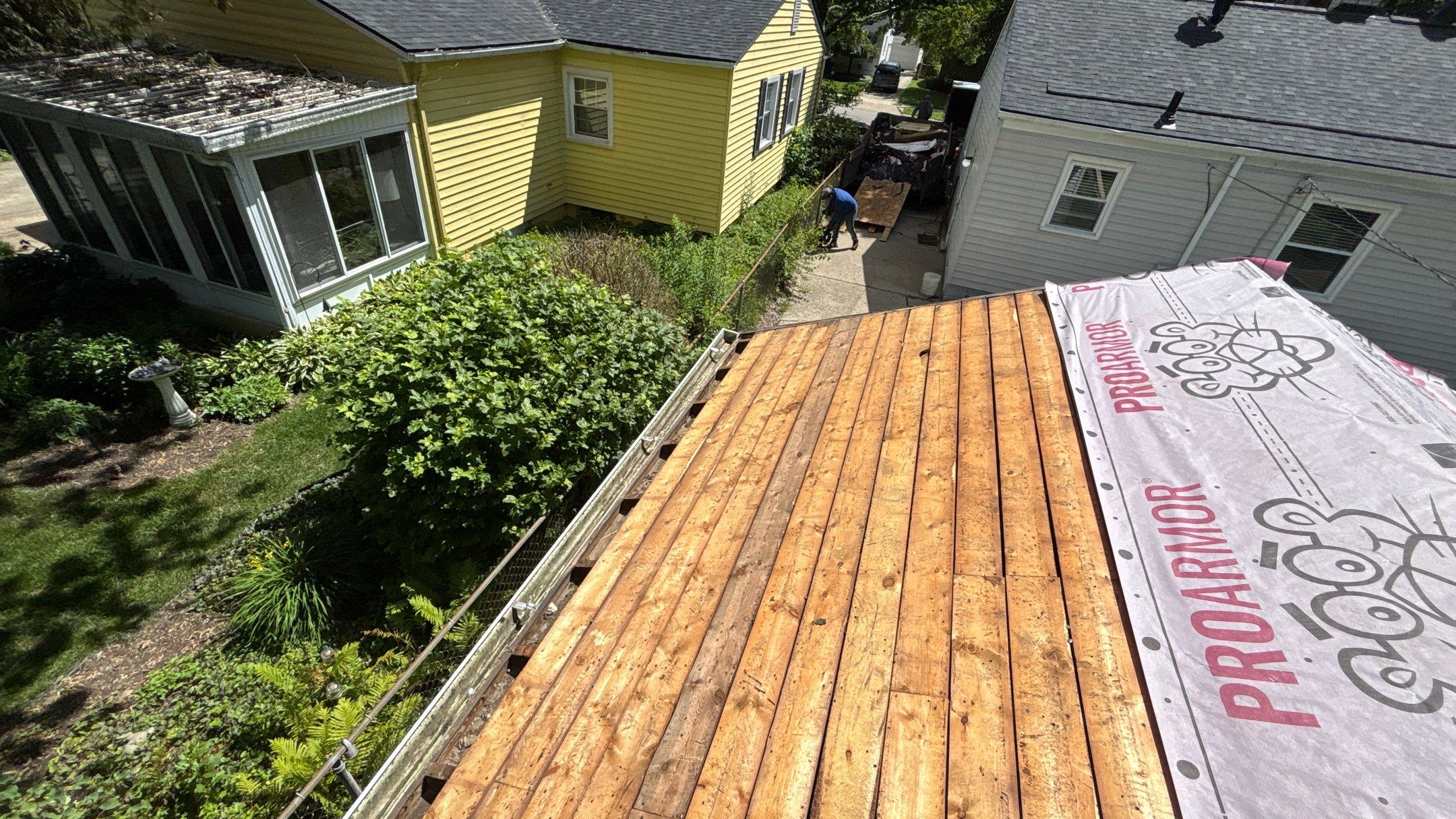 Roof Replacement using Owens Corning Tru Definitions by 180 Contractors