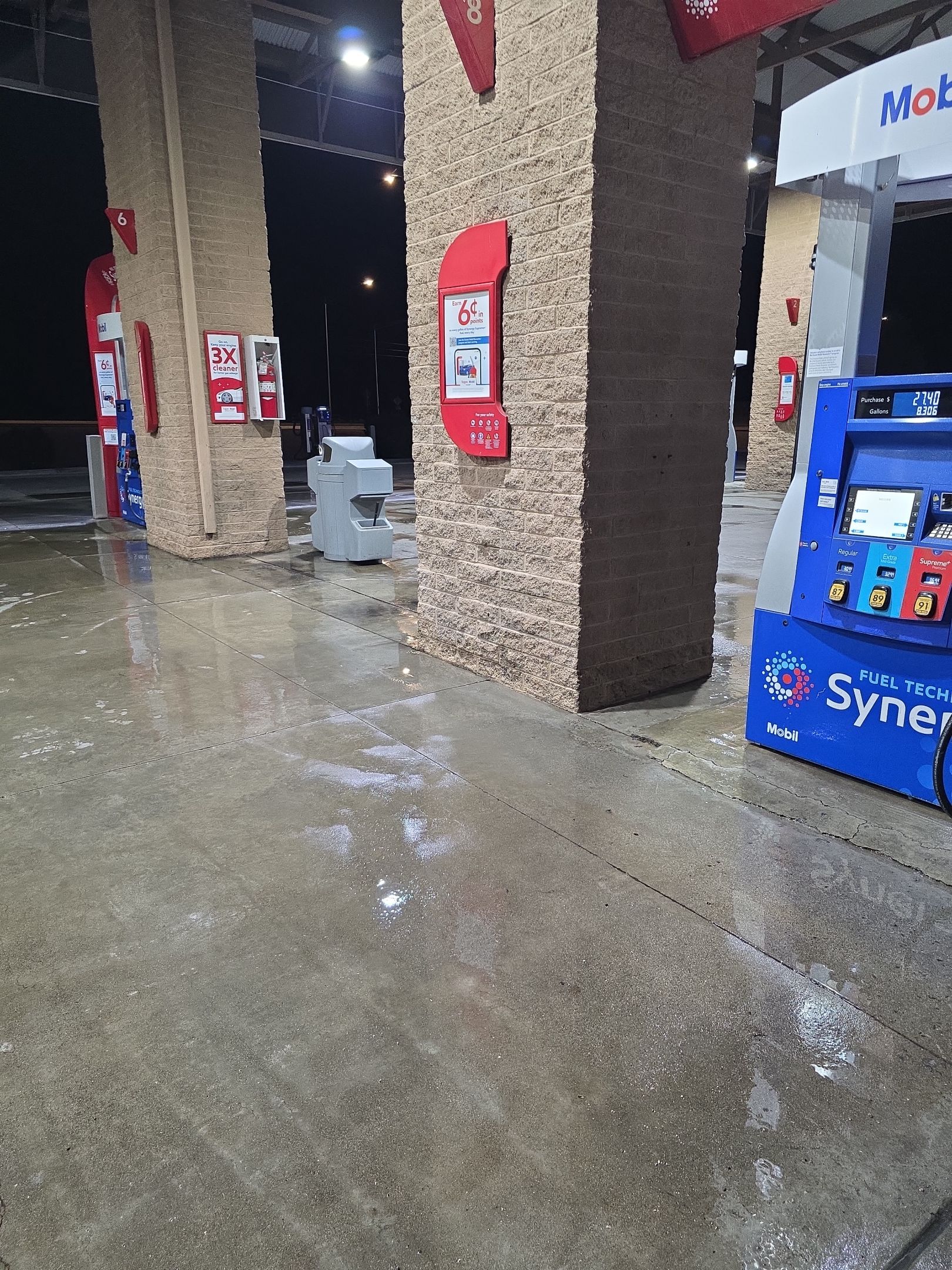 Mobil Gas Station Pressure Washing & Exterior Cleaning | Wickenburg, AZ 85390 by Patriot Power Washing & Sanitation