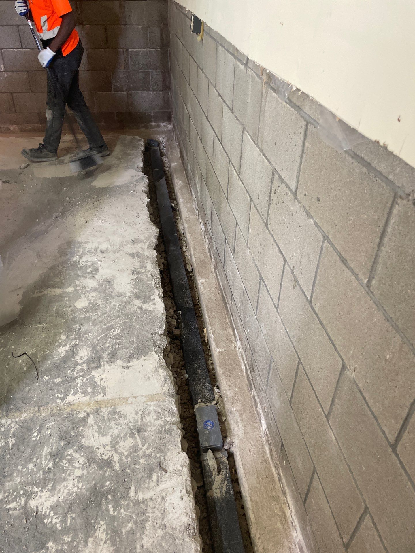 Crawl Space Interior/Exterior Waterproofing by Toledo Basement Repair 
