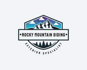 Logo for Rocky Mountain Siding LLC