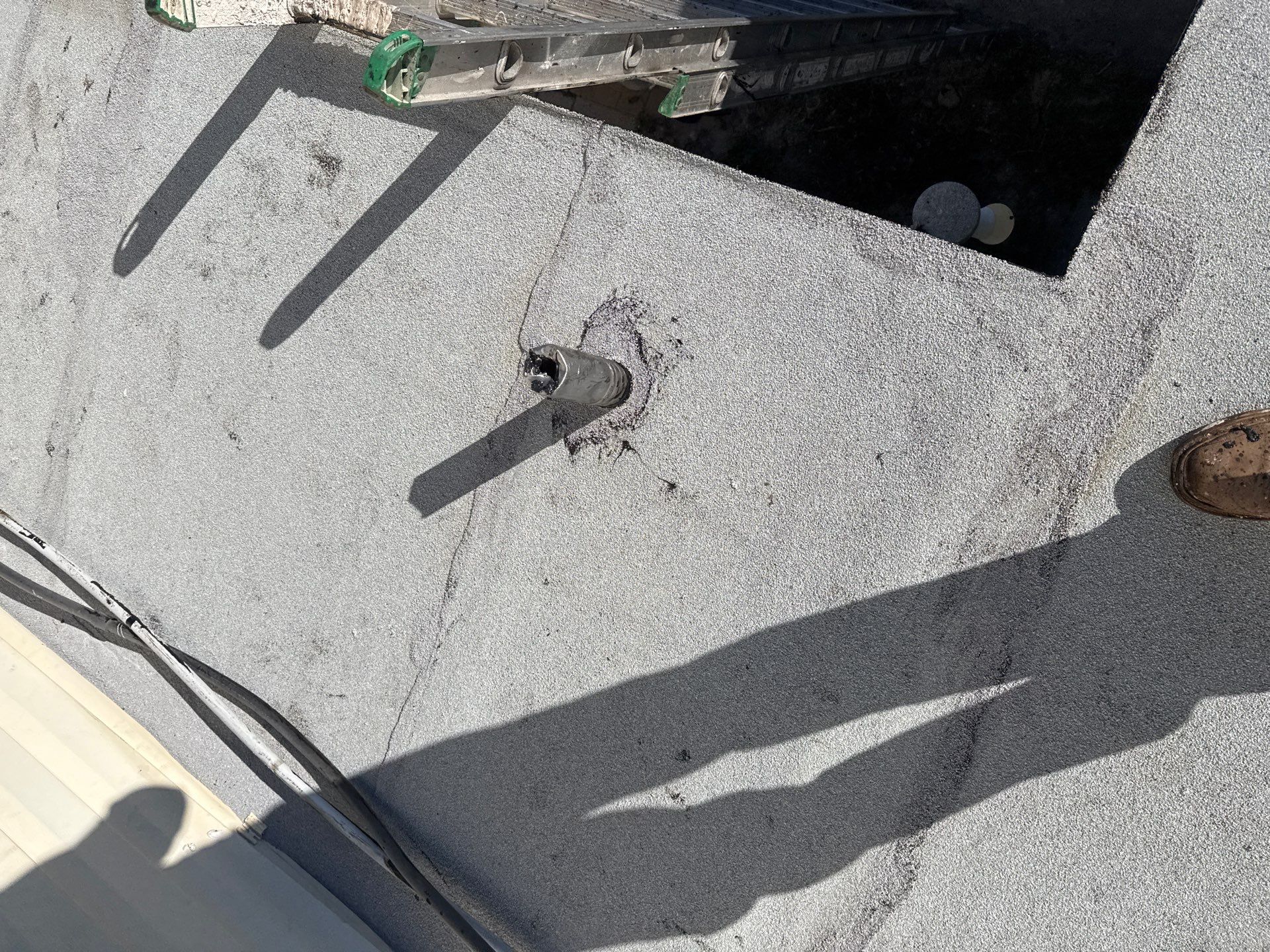 Mustang Island Flat Top by Bayfront Roofing and Construction