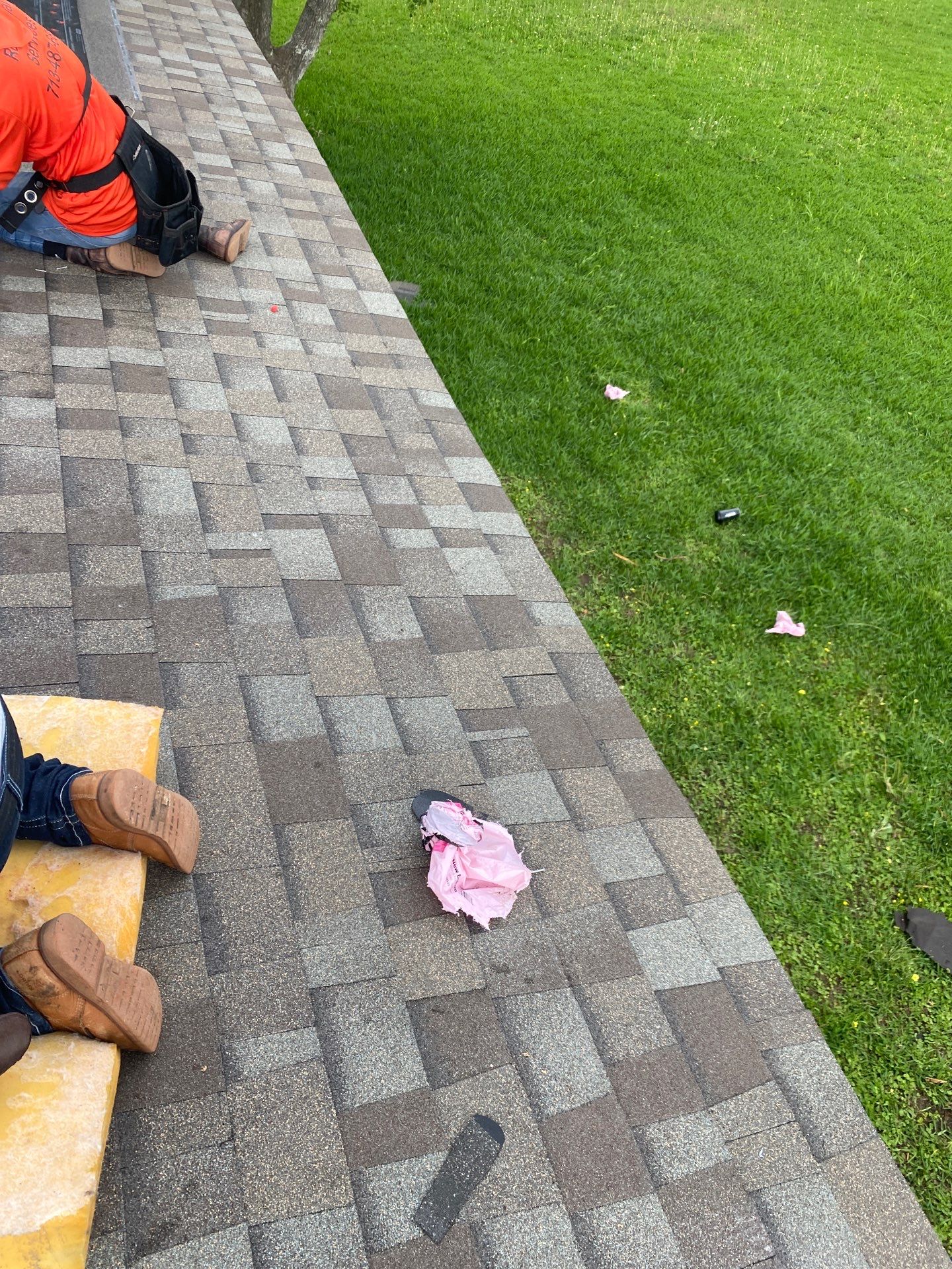 Residential Roofing Installation using Owen's Corning Duration (Lifetime) Shingles by Roof Repair Company