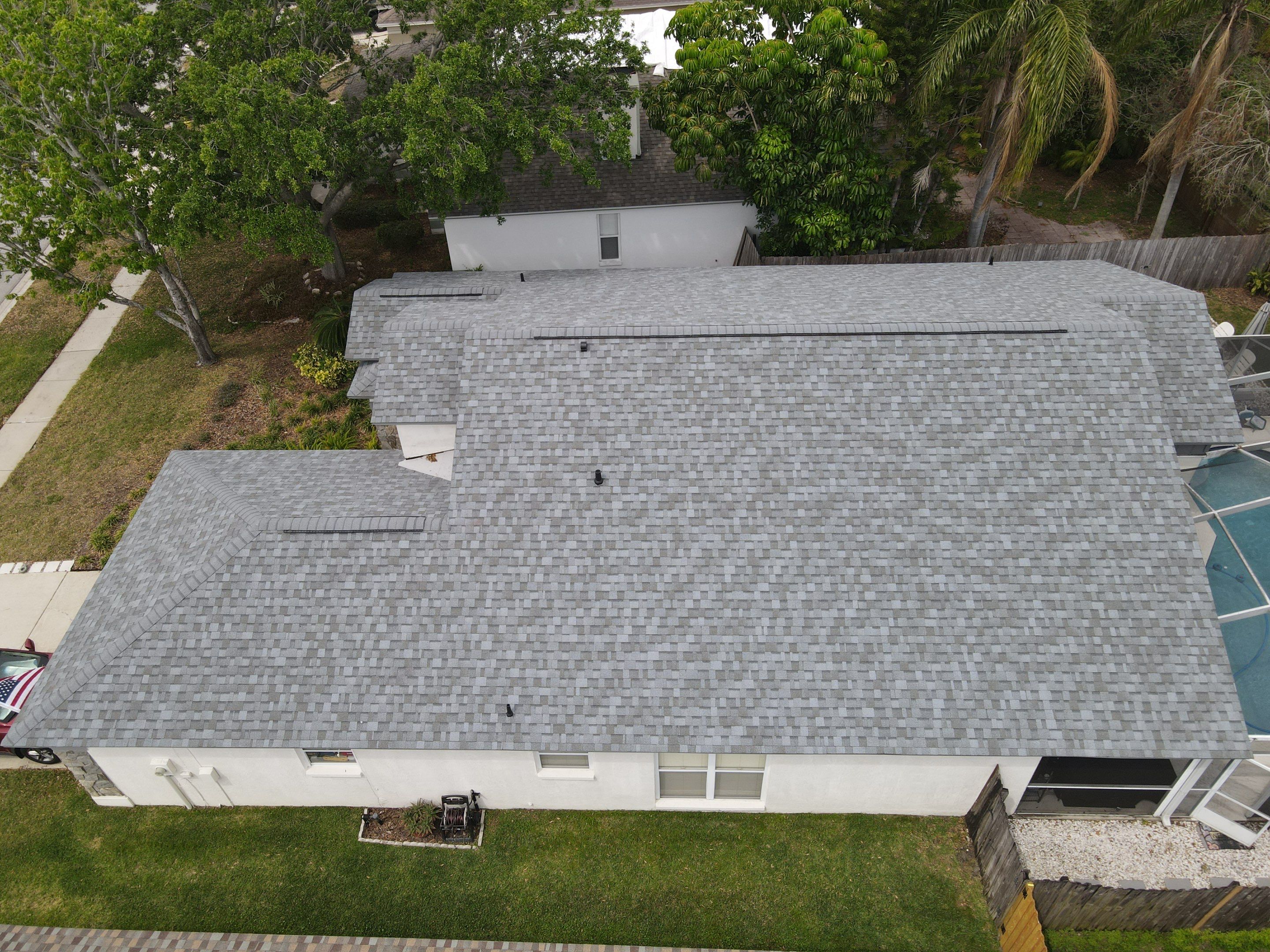 Roof Replacement in Brandon, FL. by Steadfast Roofing 