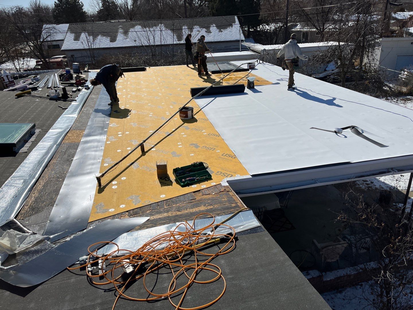 Boise, ID 83703 Residential Roofing Installation using Owens Corning by ID Roofing LLC