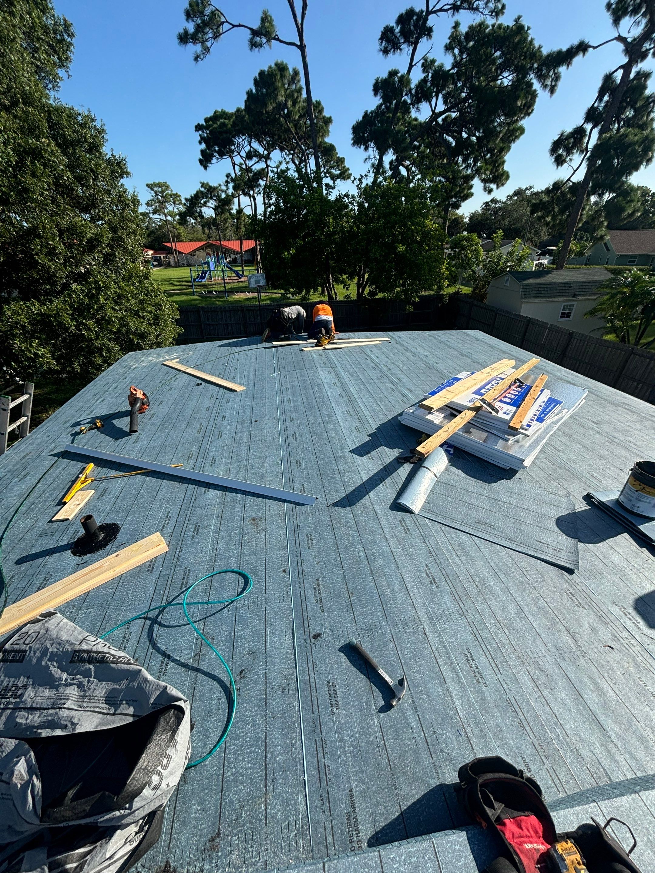 Modified Bitumen Membrane by Reimagine Roofing