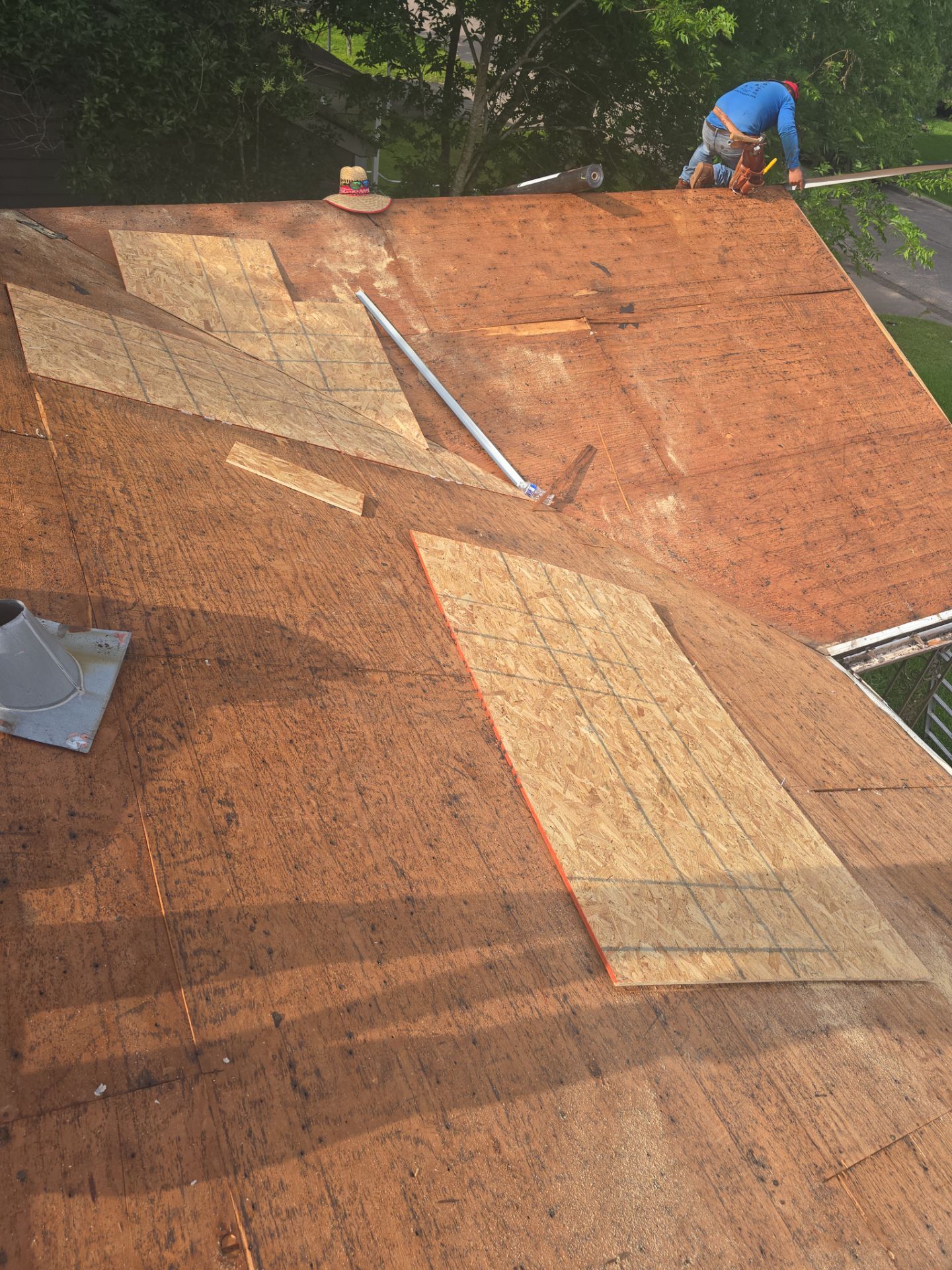 Roof Replacement Houston by Roof Repair Company