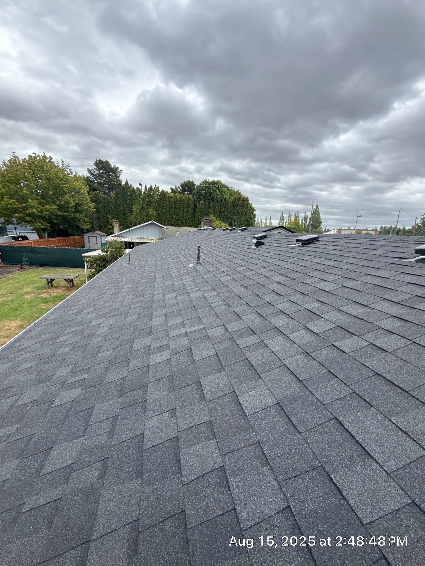 Project in Vancouver by Rain City Roofers
