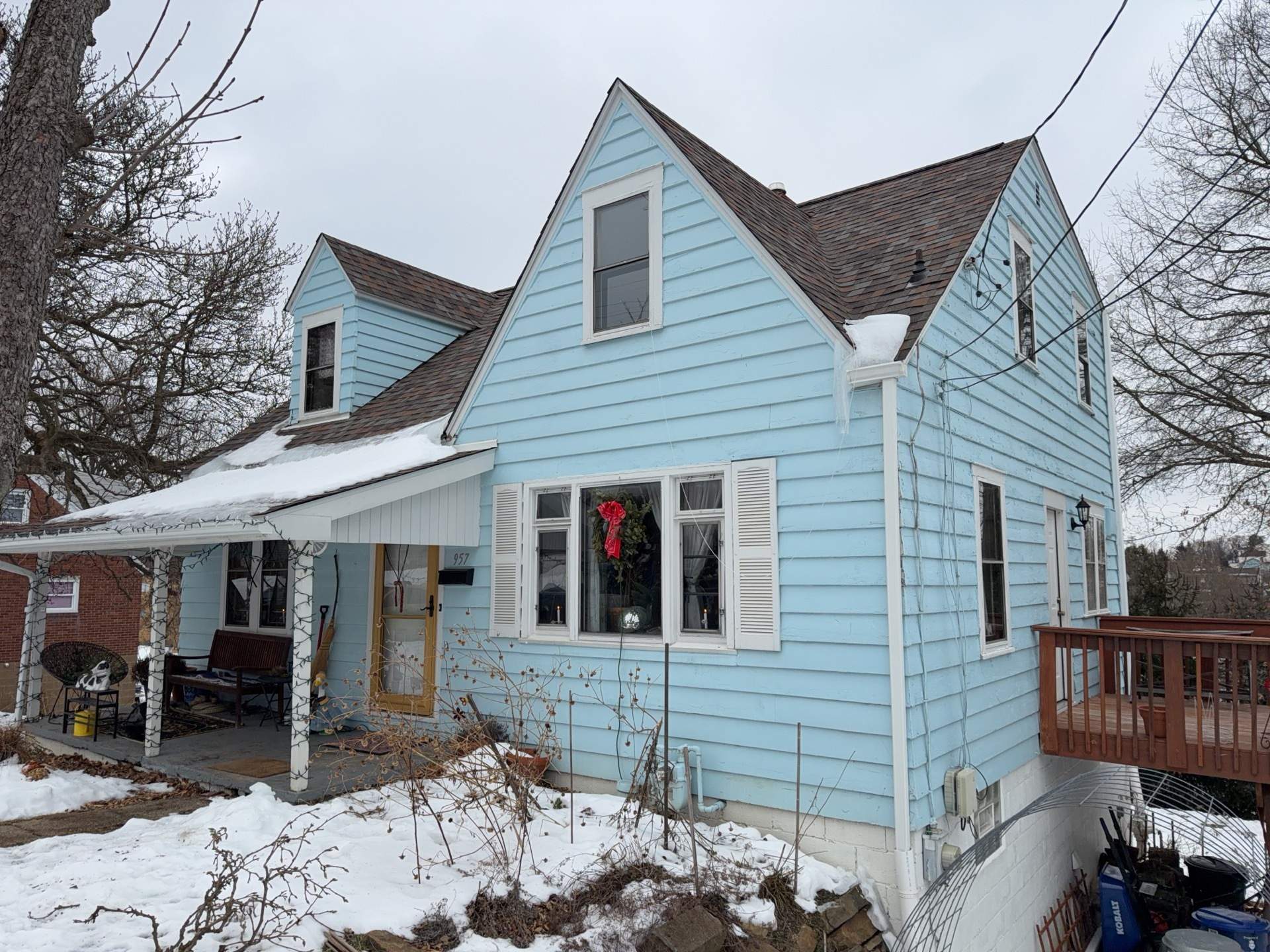 Wood Siding to James Hardie Lap Siding with Custom Paint by Ideal Siding Pittsburgh