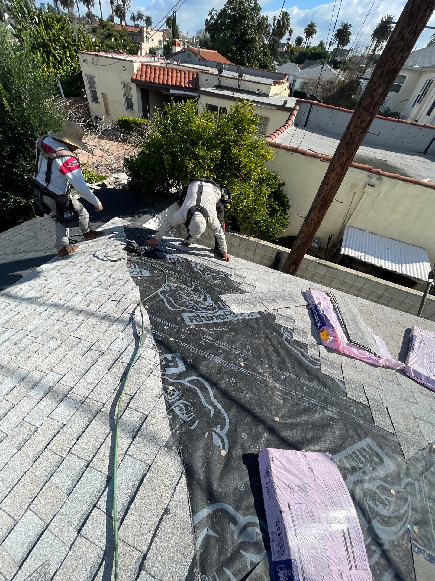 Roof Replacement - Los Angeles, CA 90019 by Epic Roof Replacement