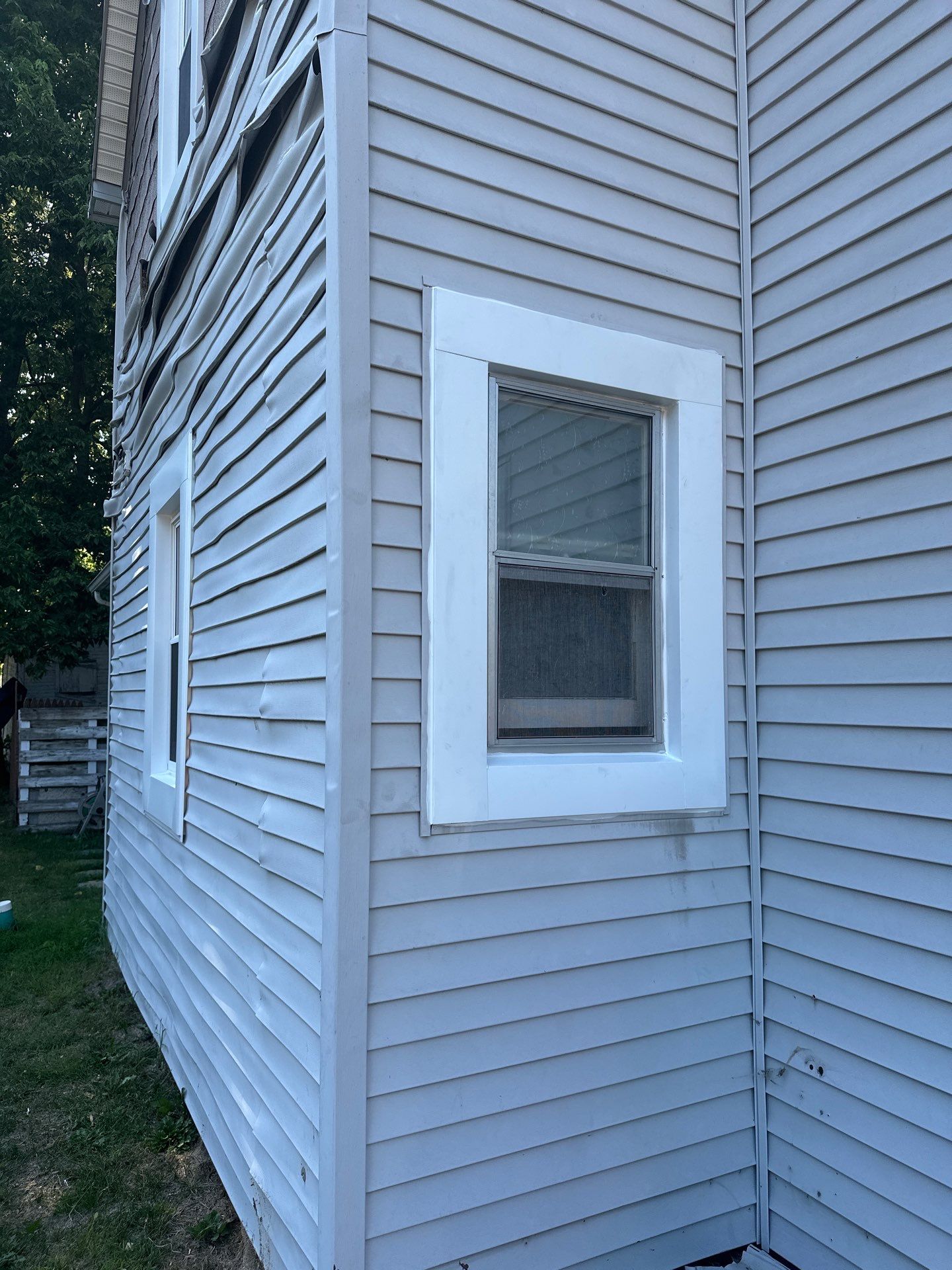 Window & Siding Project in Warsaw, IN by Window World Of Fort Wayne