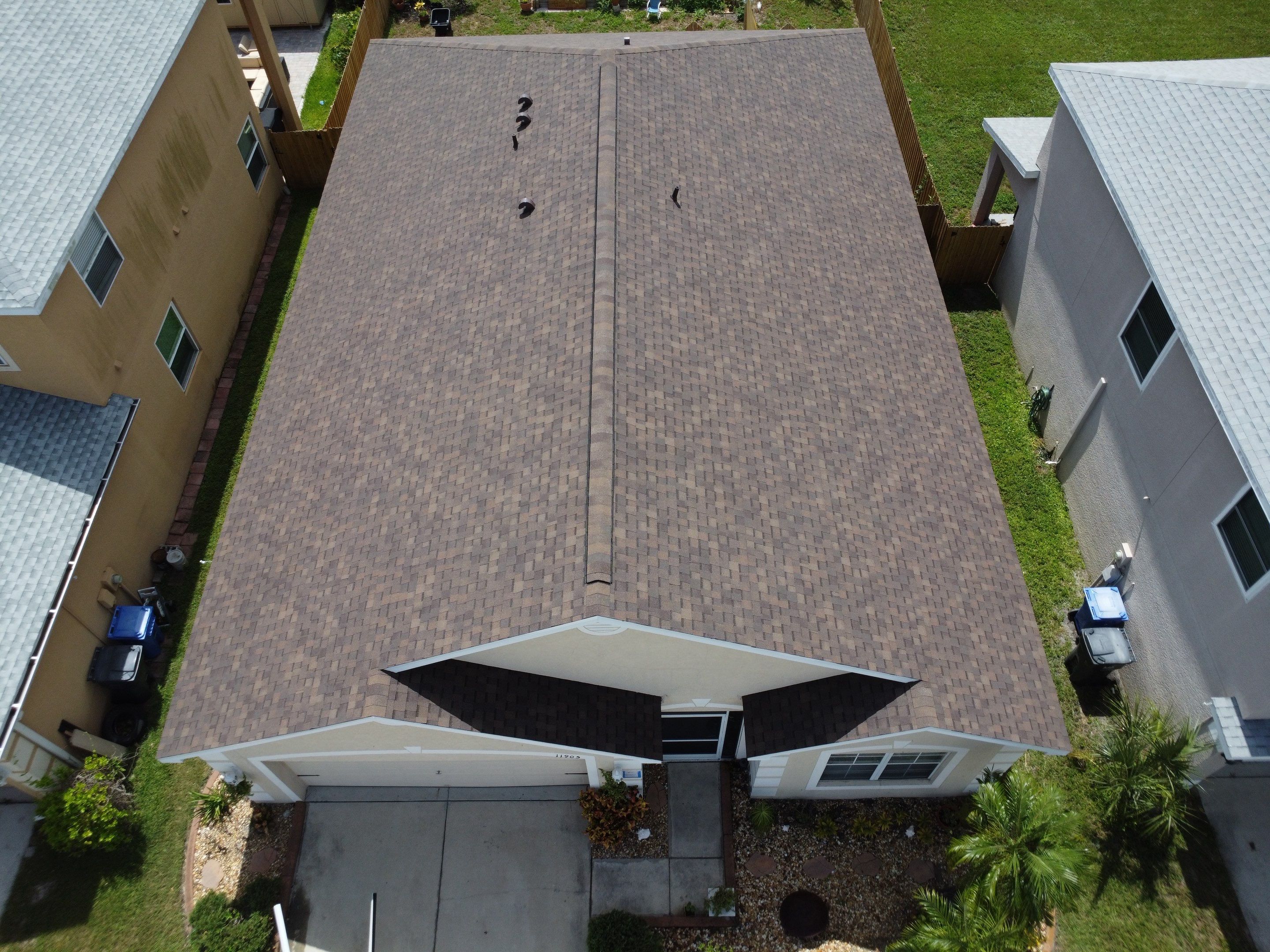 Roof Replacement in Gibsonton, FL. by Steadfast Roofing