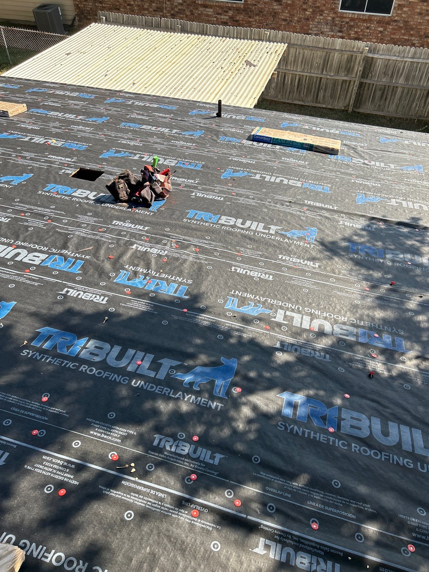 Project in Grand Prairie by Rhino Roofing and General Contracting, LLC