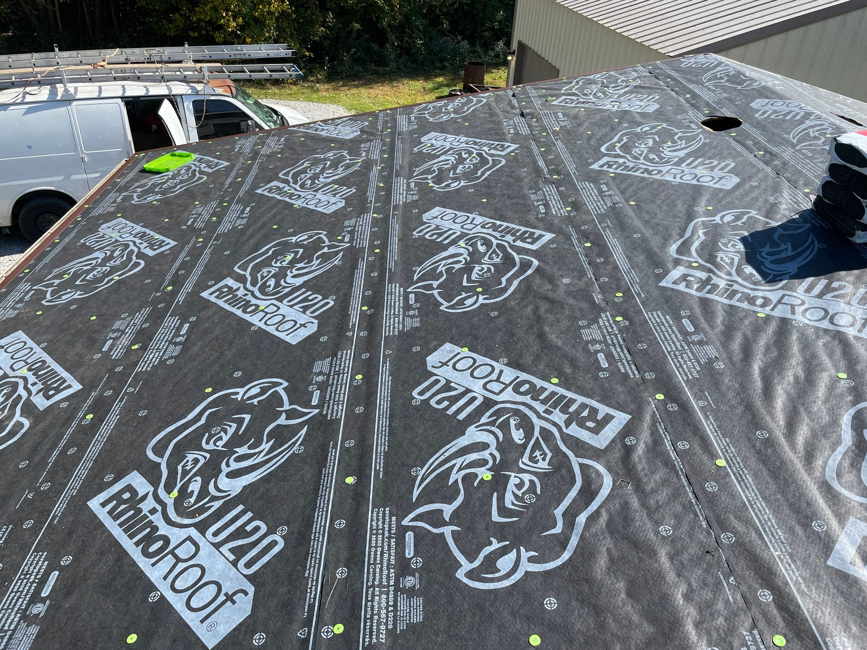 Residential Roofing Installation using Tamko Titan  by Storm Contracting 