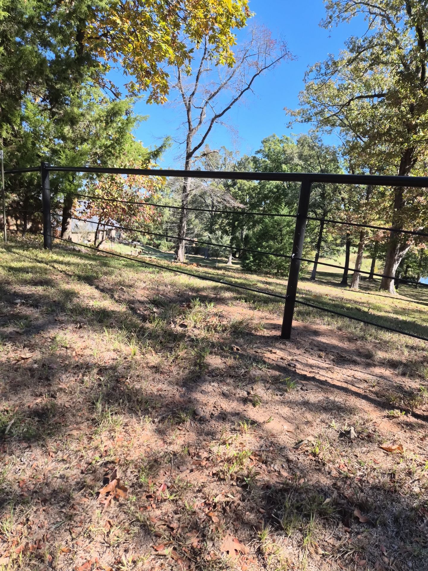 Iron Fence Repaint – Kilgore, Tx by Quality Coats Painting