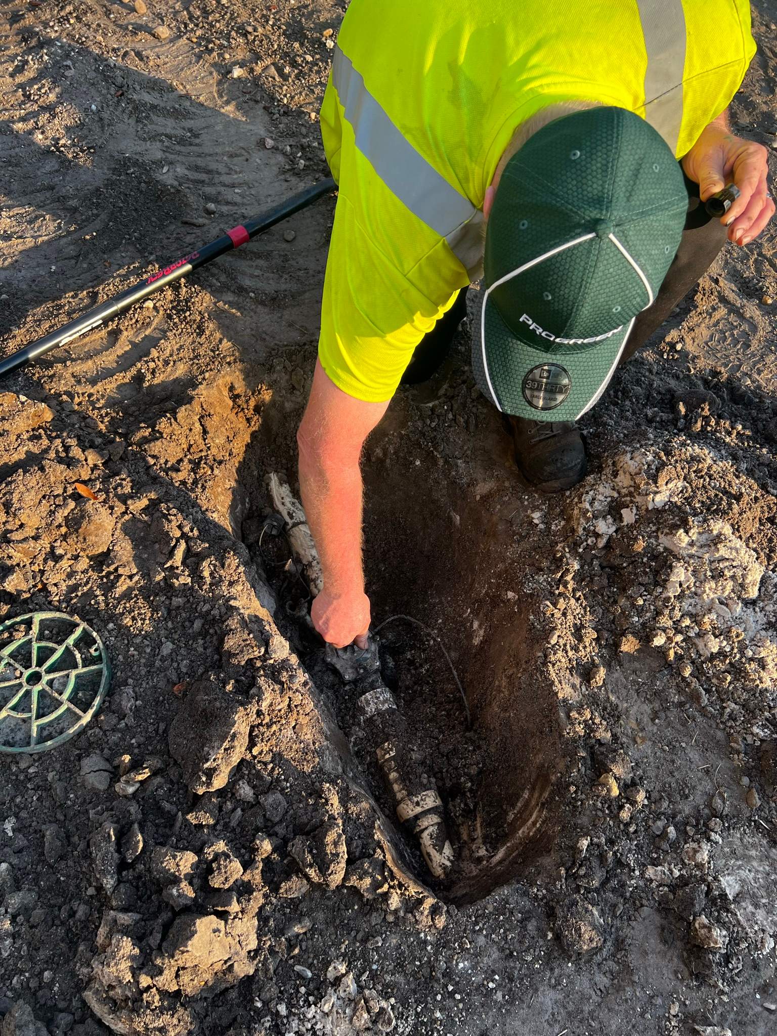 Irrigation Repair | Center Point Complex by ProGreen Services