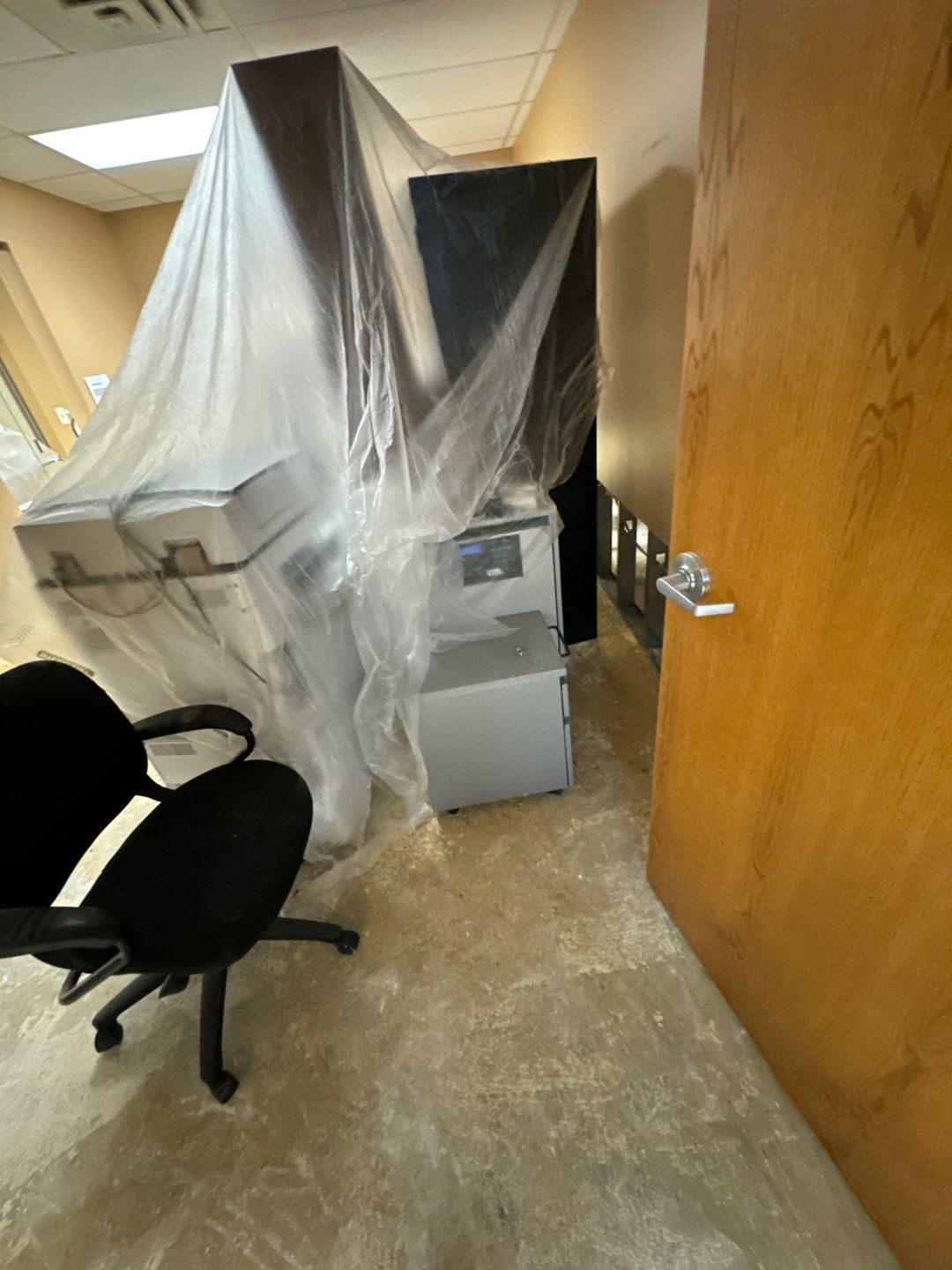 Project in Warren by EzDry Water Mitigation & Property Restoration