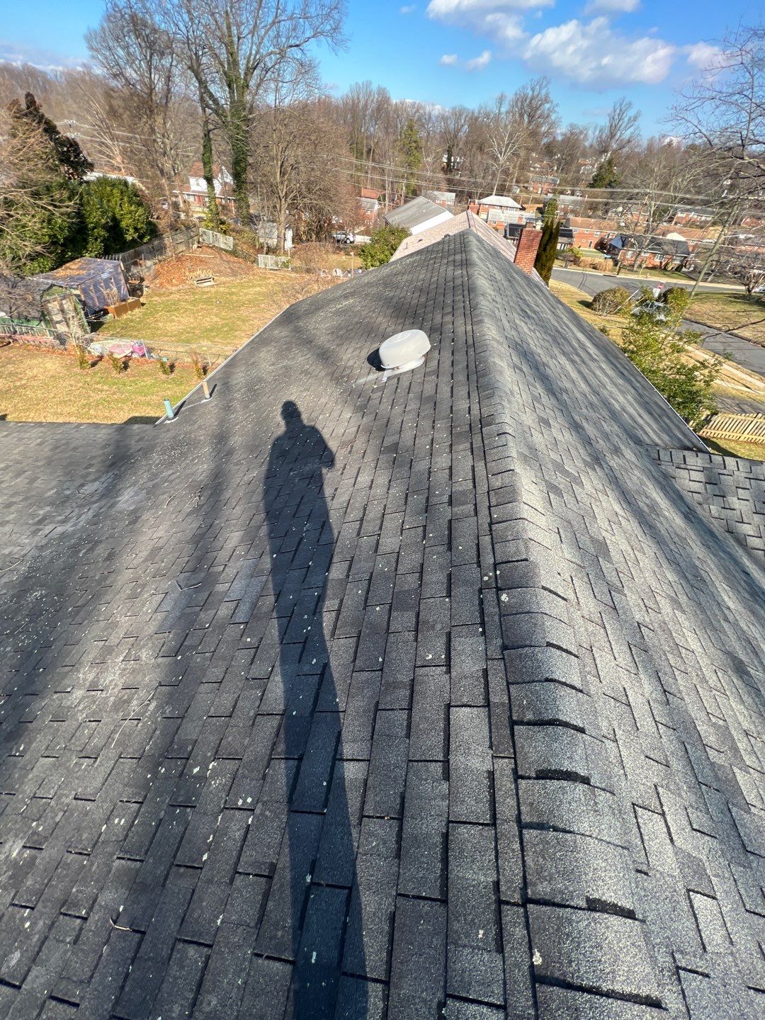 Annandale: CertainTeed Landmark Pro Designer Shingles in Max Def Charcoal Black by RM Banning, Inc.