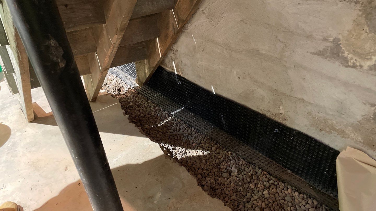 Interior Drain Tile & Foundation Crack Repair in Northeast Minneapolis by Waterproofing Northeast