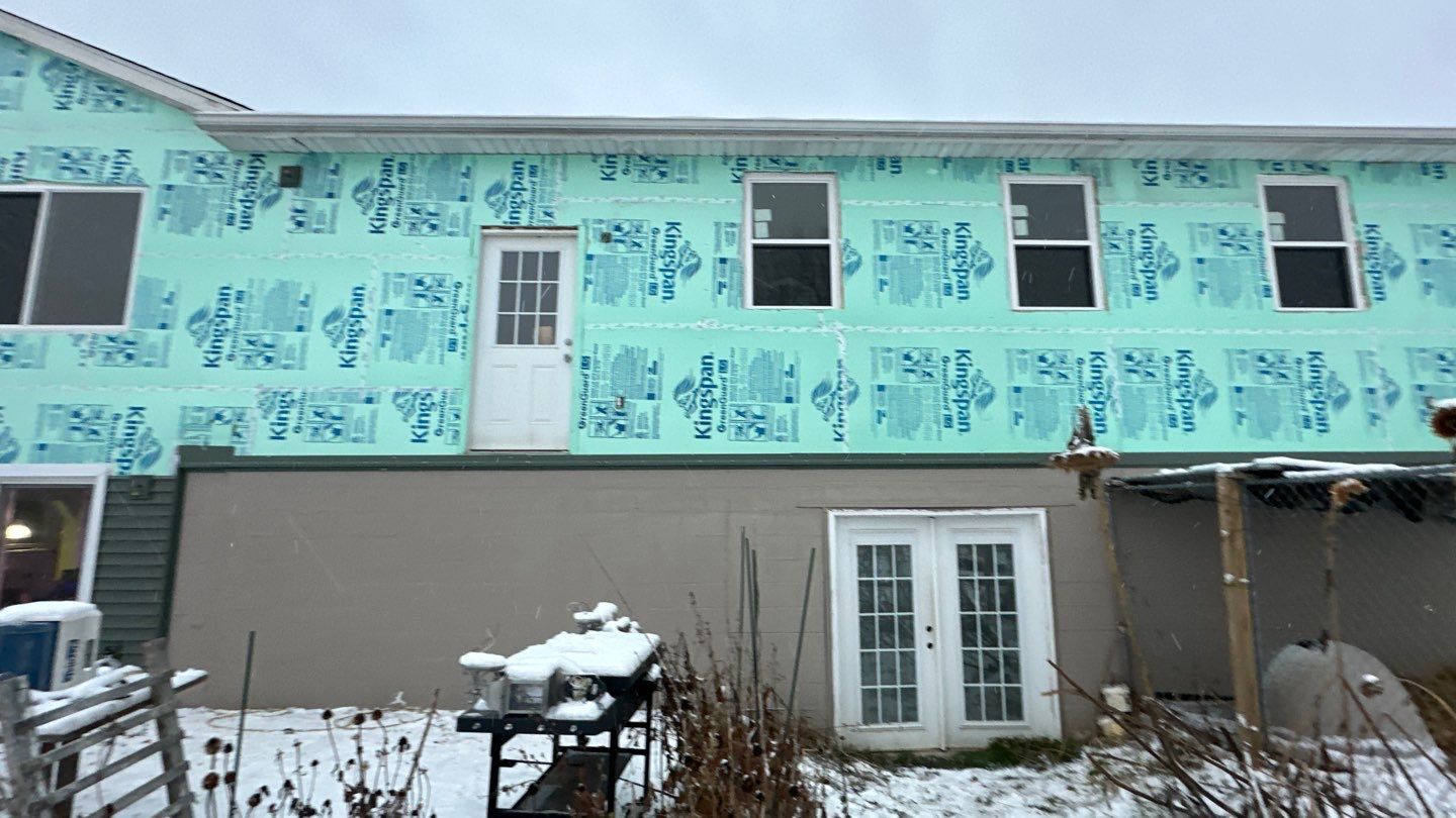 Siding Replacement using CertainTeed Restoration Classis D4 by 180 Contractors