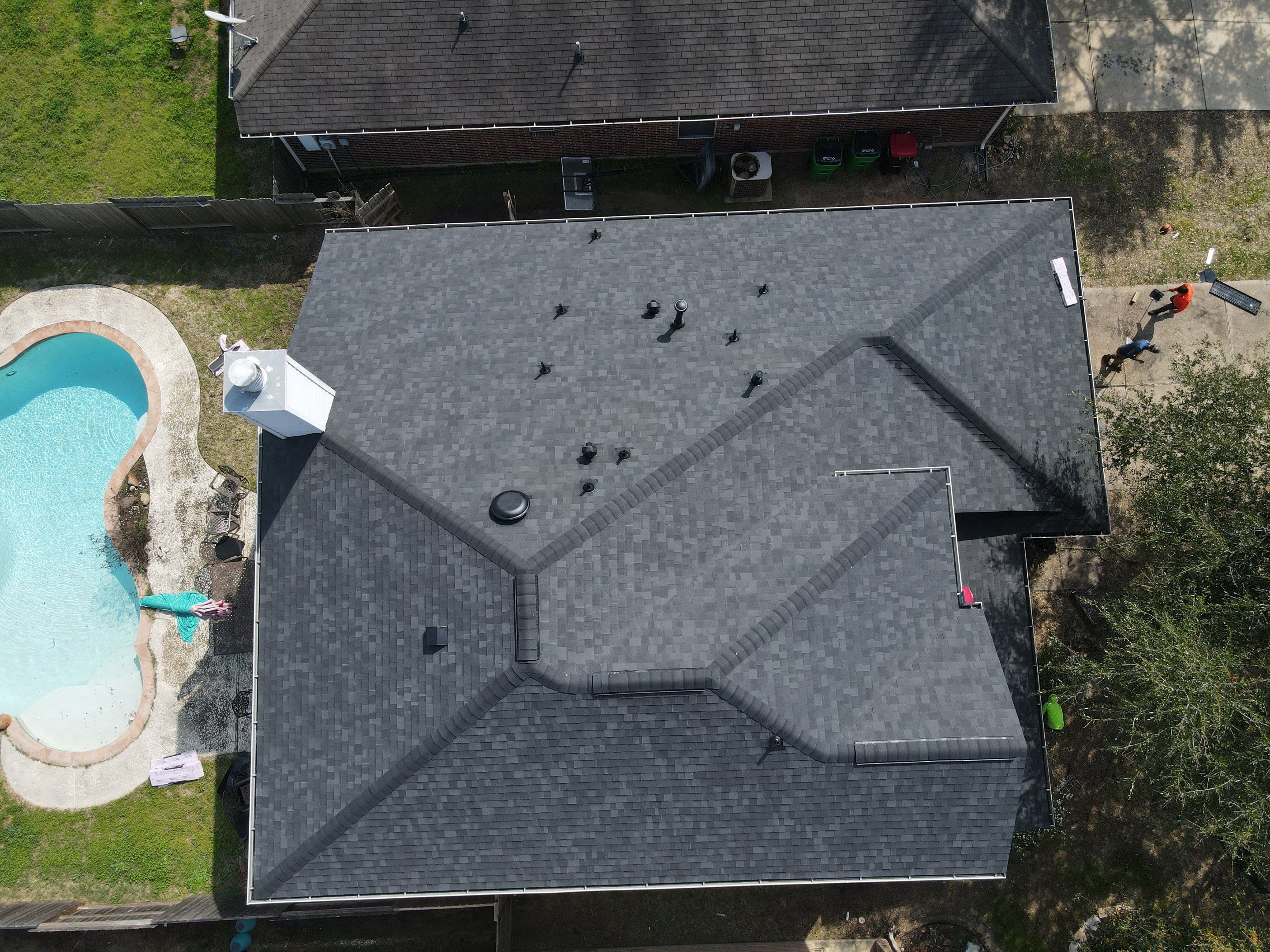 Residential Roofing Installation using Owen's Corning by Roof Concepts Construction