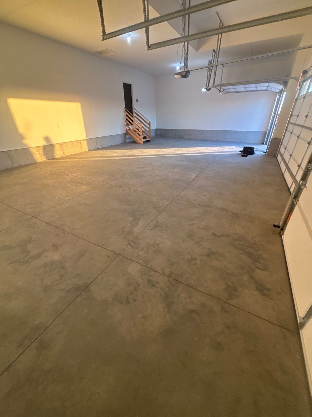 Brashed Gray by Granite Garage Floors