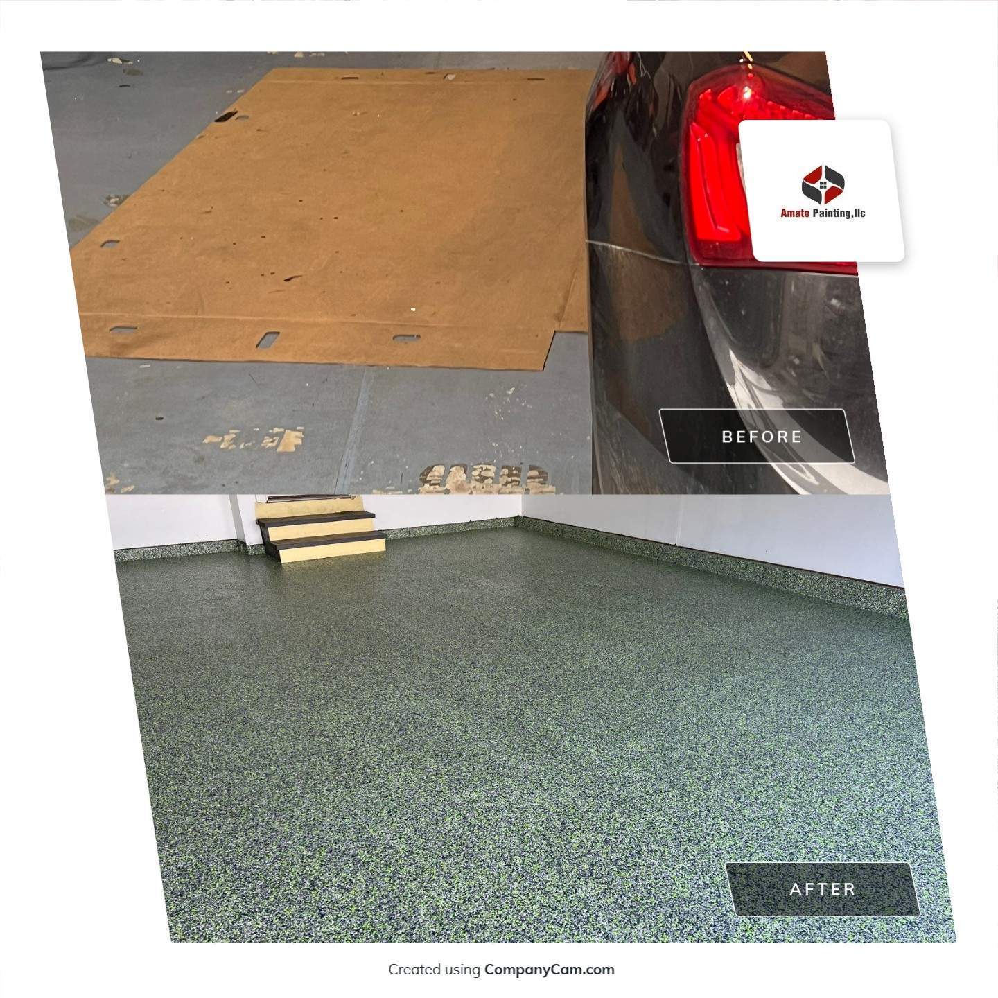 Epoxy Floors For Home and Business In the Lehigh Valley and New Jersey by Ryan Amato Painting LLC