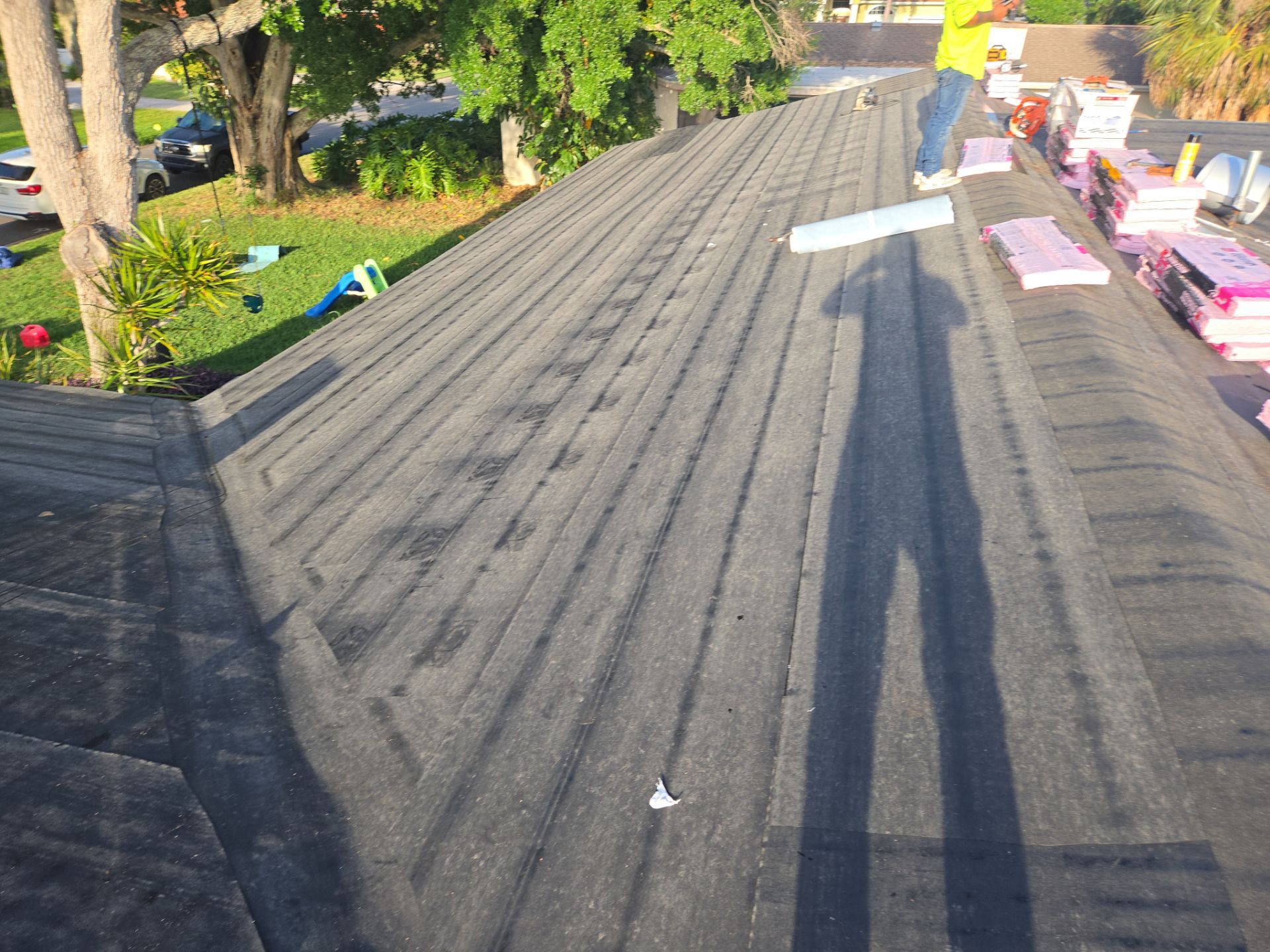 Project in St. Petersburg 33712 by Mitchell Roofing Company LLC 