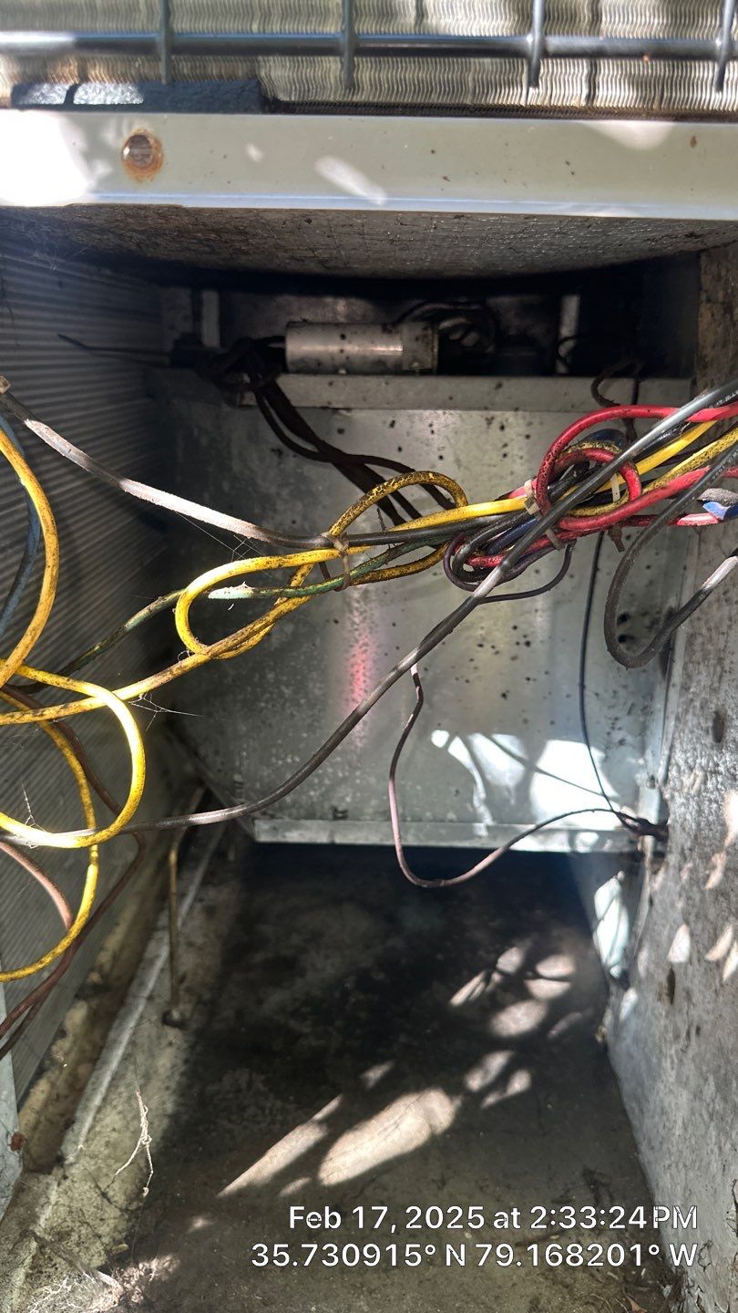 Trane Gas Package Unit Replacement by Nick's Mechanical LLC.