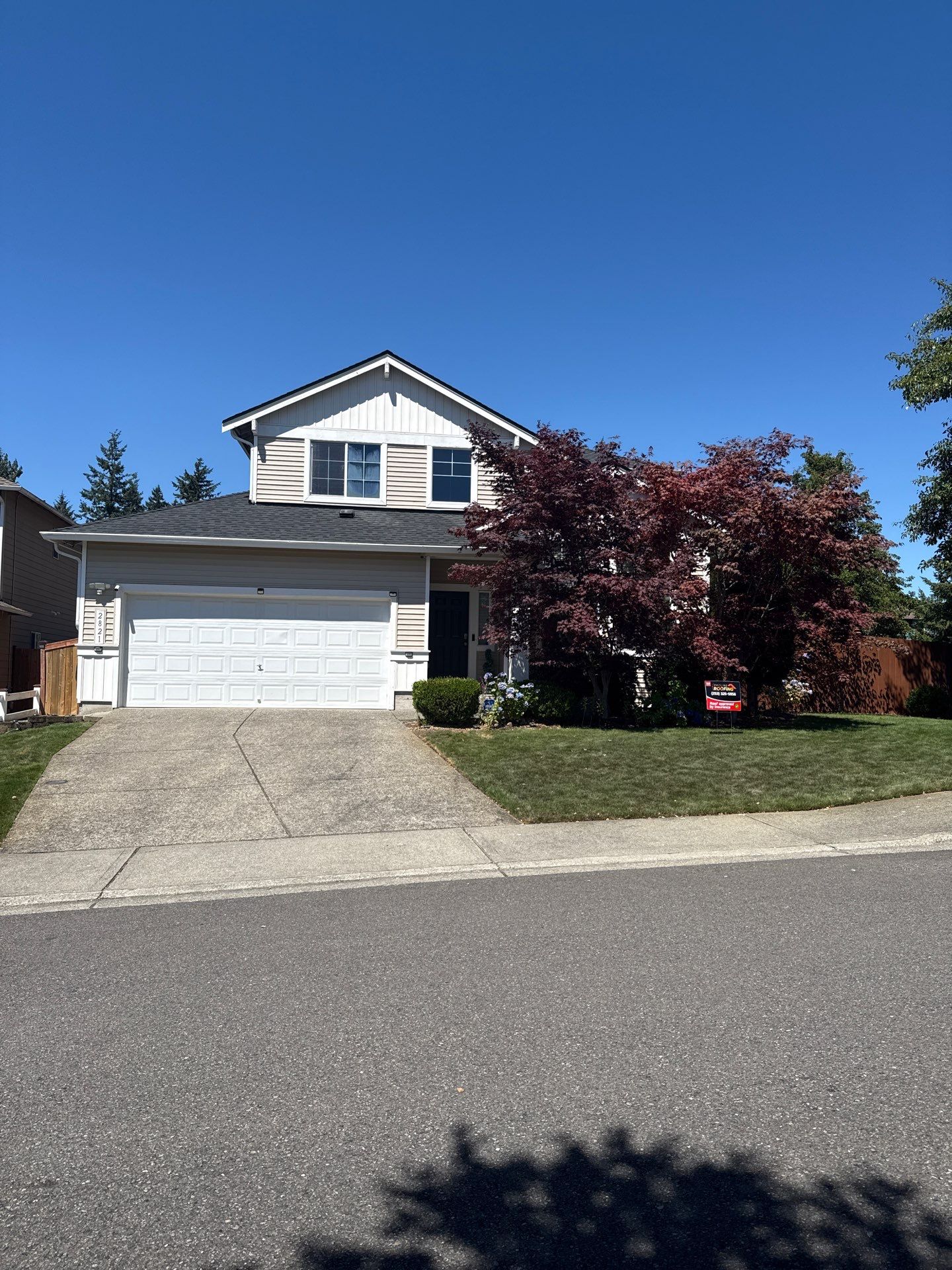 GAF Timberline NS, Charcoal  by Proline Roofing & Restoration LLC