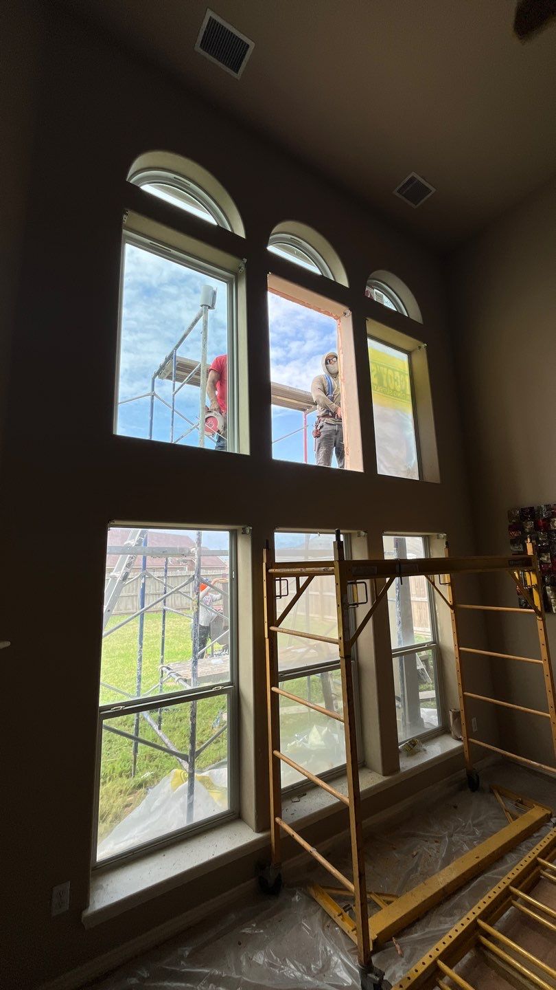 Poorly installed Windows WILL Destroy a home! by Bayfront Roofing and Construction