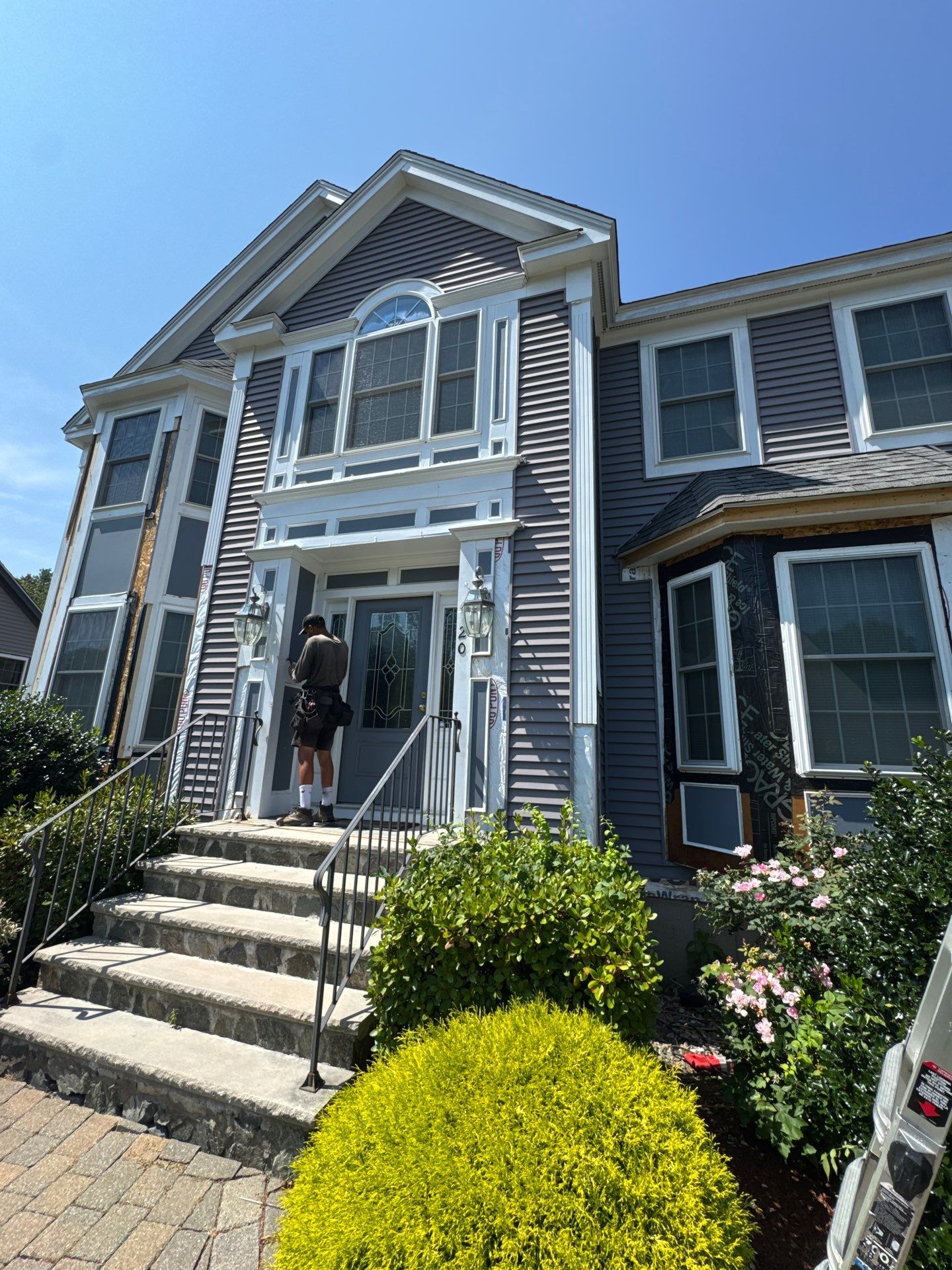 Roof, Trim, Deck, and Gutter Restoration by Mighty Dog Roofing of Greater Middlesex County