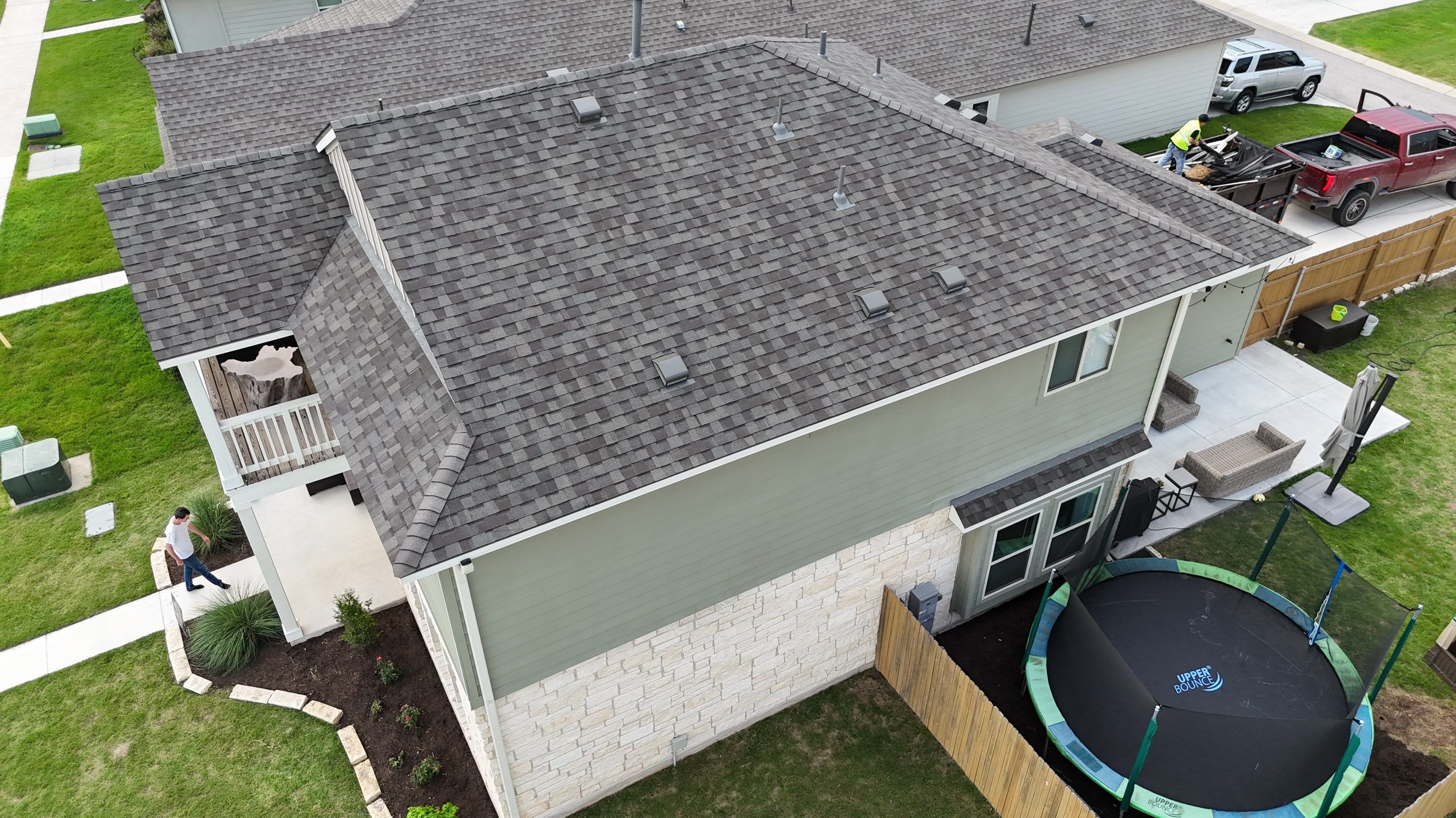 Georgetown, Tx - Reroof and Gutter Replacement by DT Roofing - Seth Wells