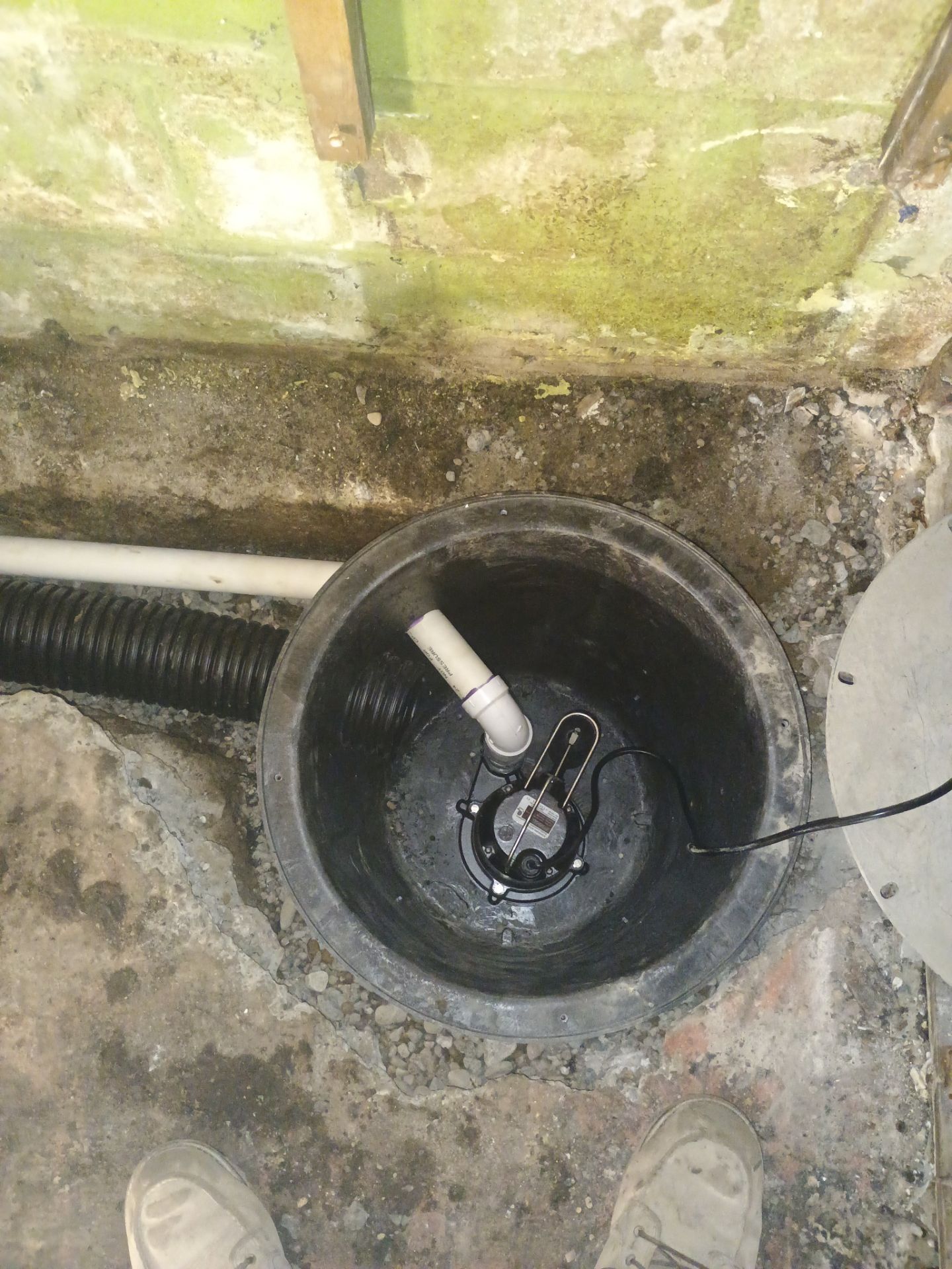 St. Paul Renovation w/ Drain Tile & Sump Pump by Waterproofing Northeast