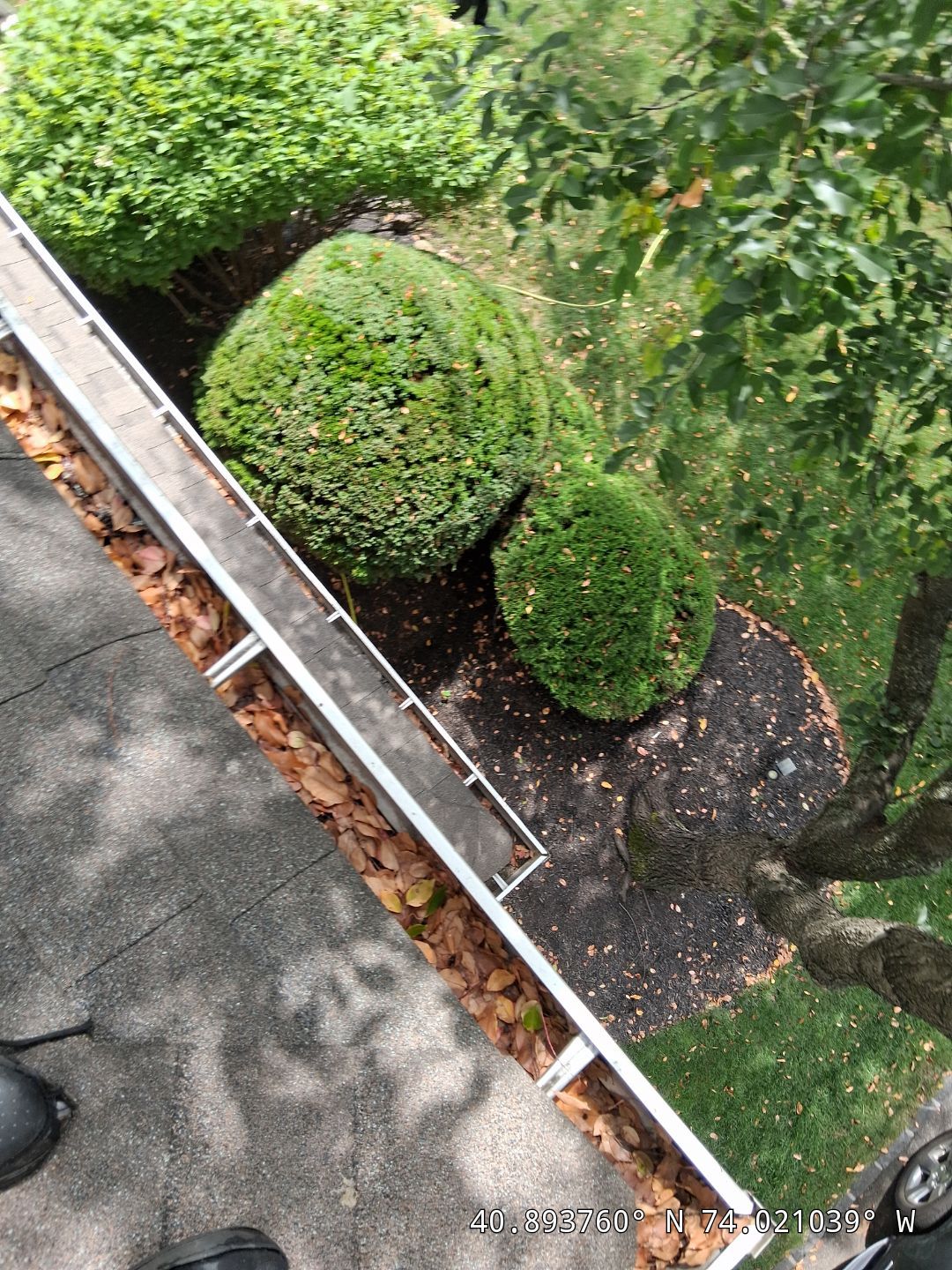 Gutter Cleaning, Mesh Gutter Screen Installation & Underground Drainage System in Teaneck by NJ Home Maintenance Services
