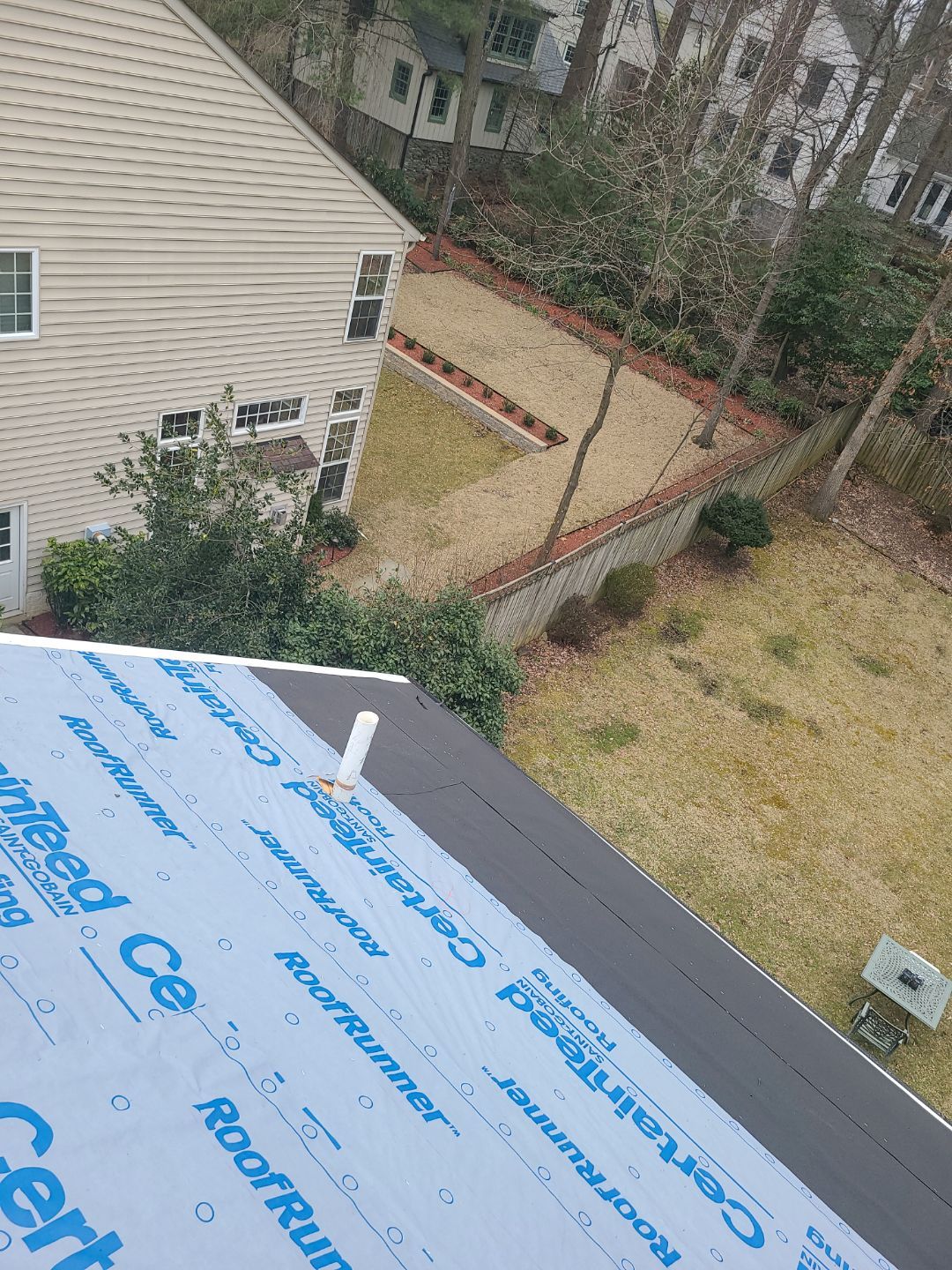 Falls Church: Residential Roof Replacement with CertainTeed Landmark Pro in Max Def Colonial Slate by RM Banning, Inc.