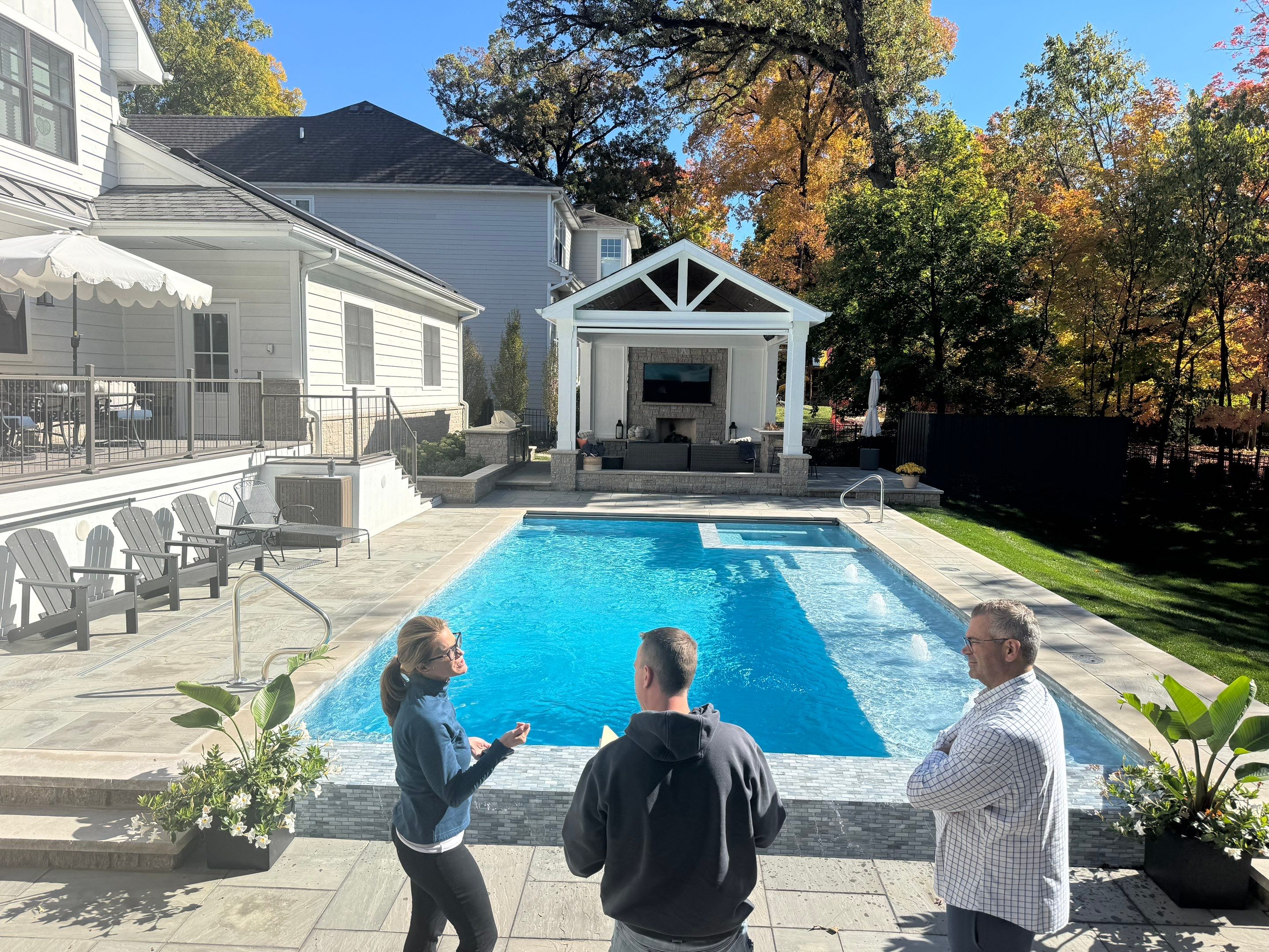 Project Examples by North Shore Pool & Spa