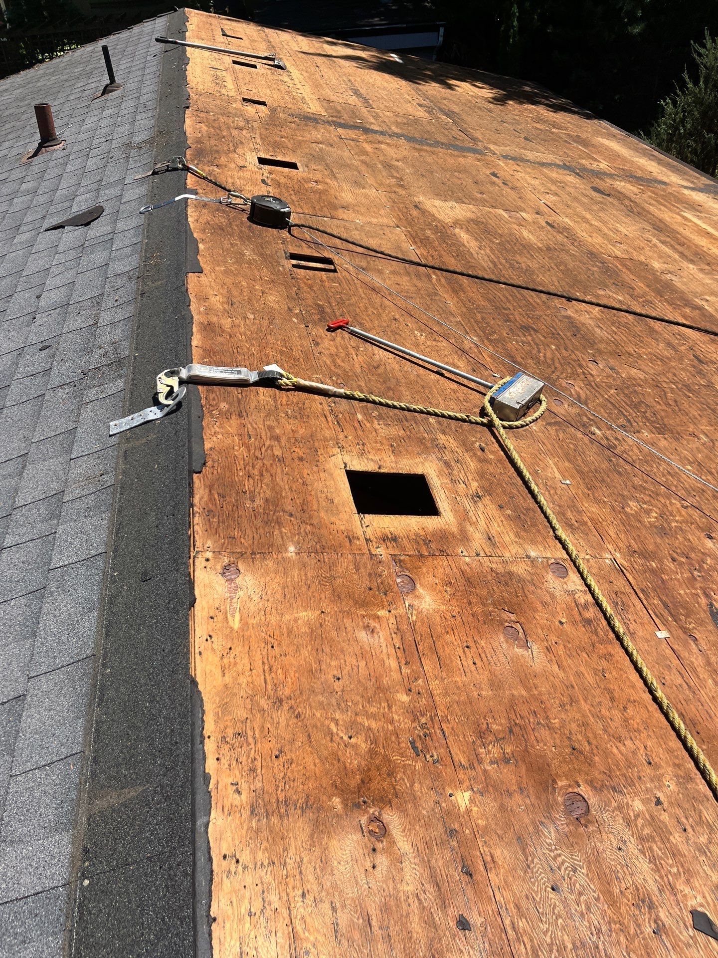 Project in Lake Oswego by Tom Leach Roofing