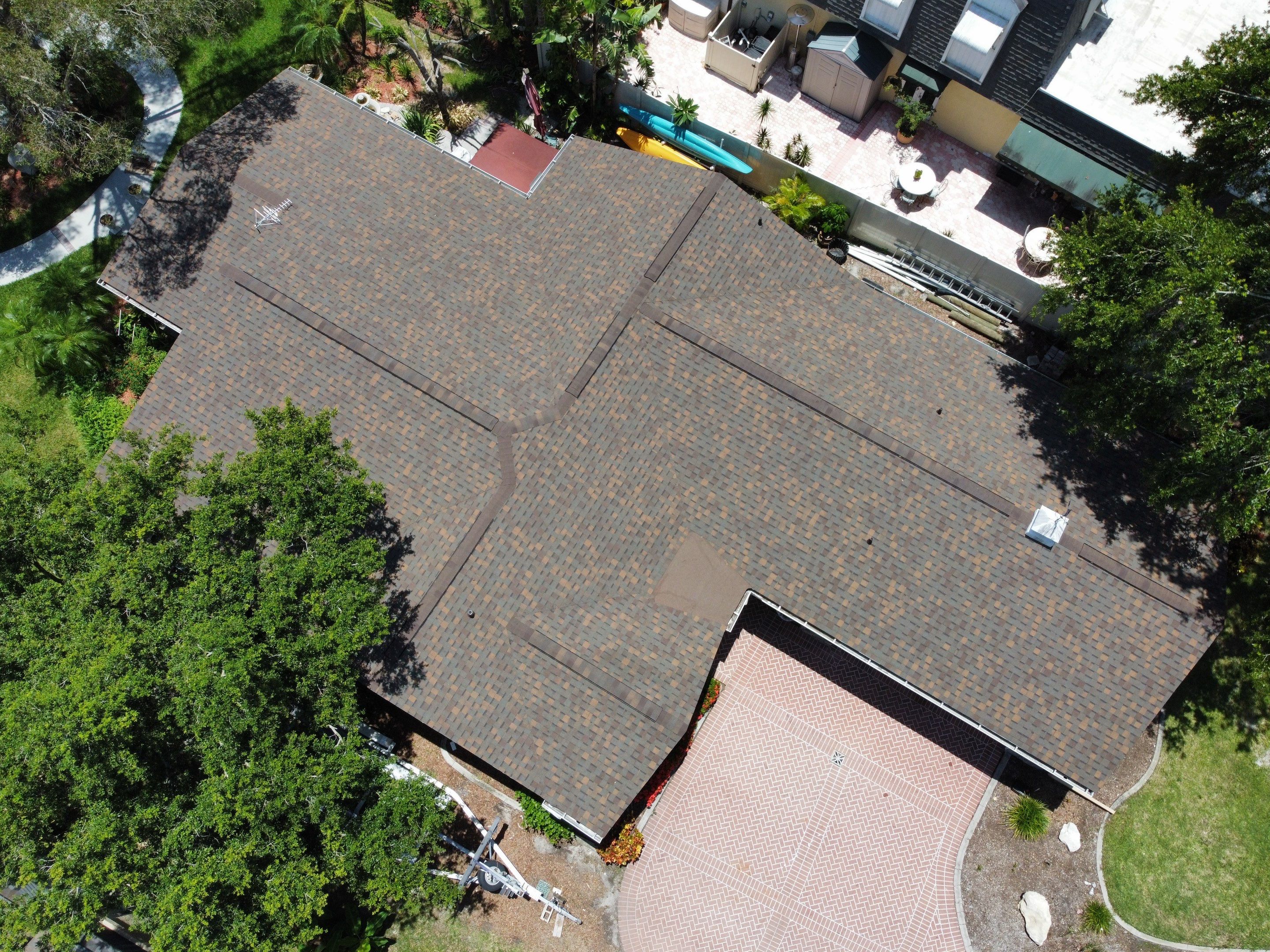 Roof Replacement in New Port Richey, FL. by Steadfast Roofing